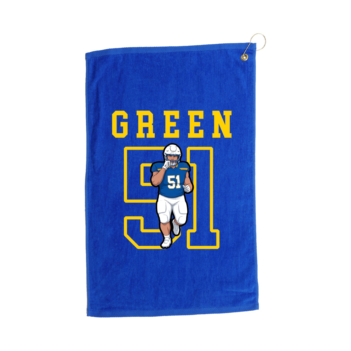 Golf Towel — Shirsey in Royal