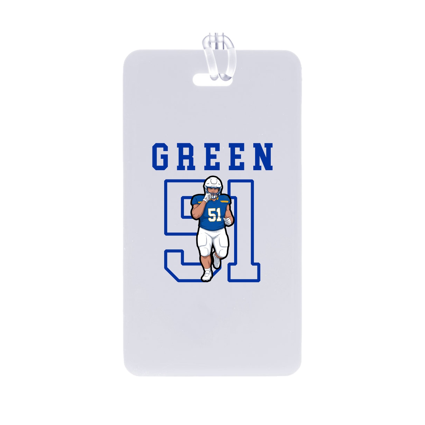 Bag Tag — Shirsey in Classic