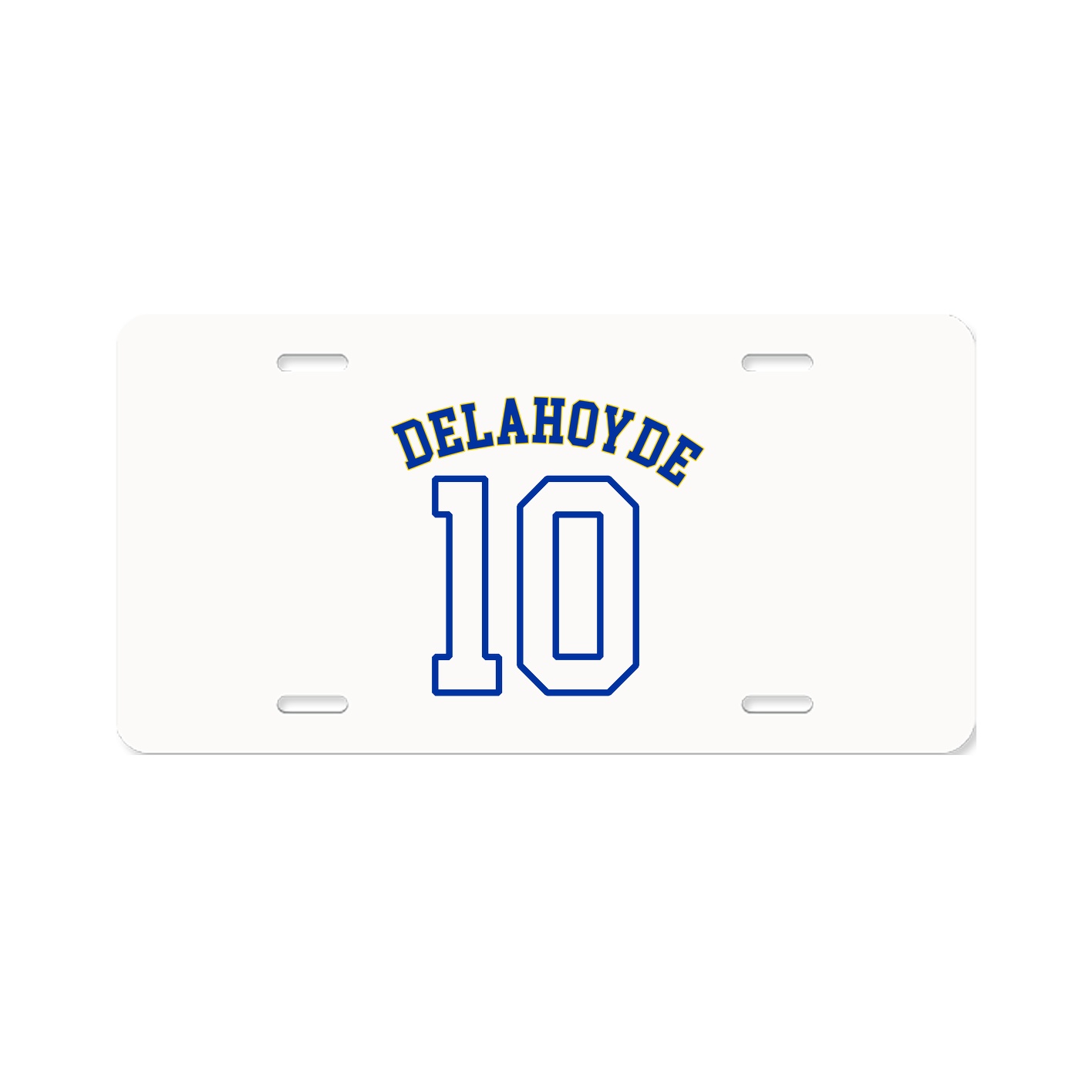 License Plate