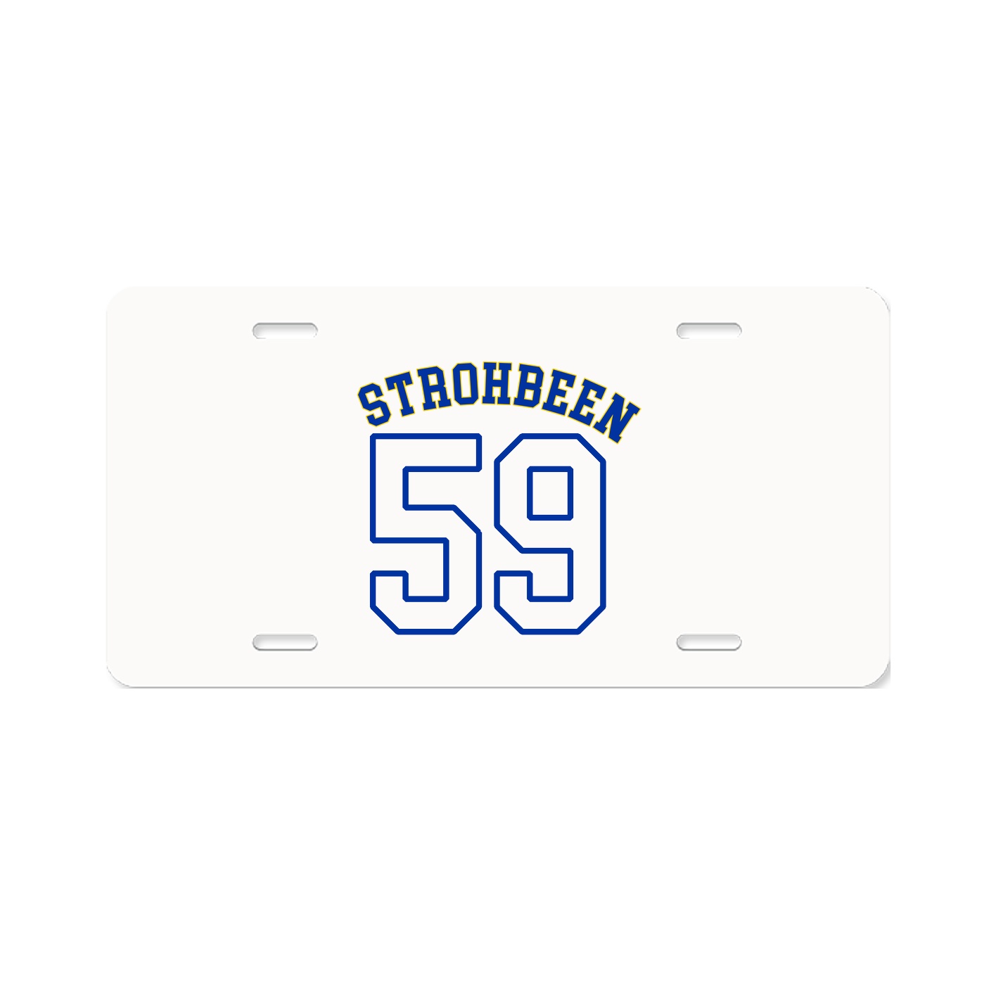 License Plate