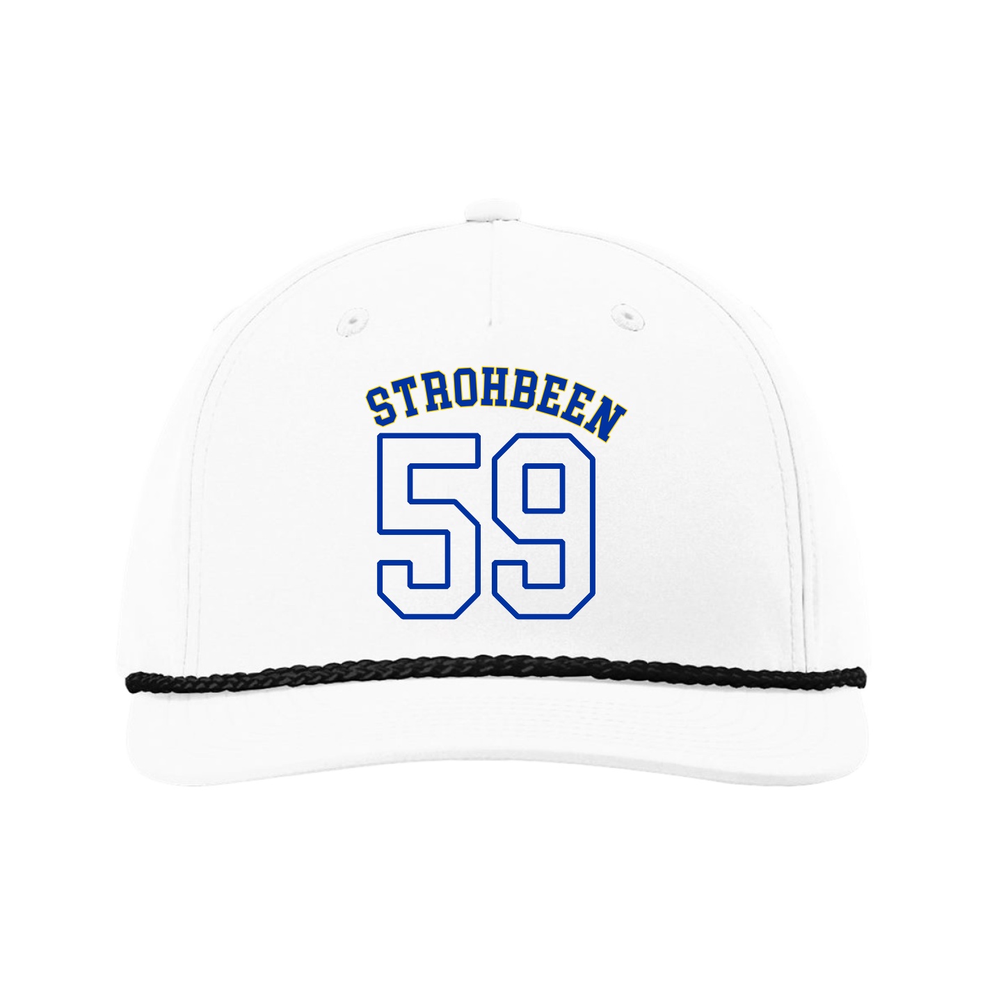Five-Panel Classic Rope Cap
