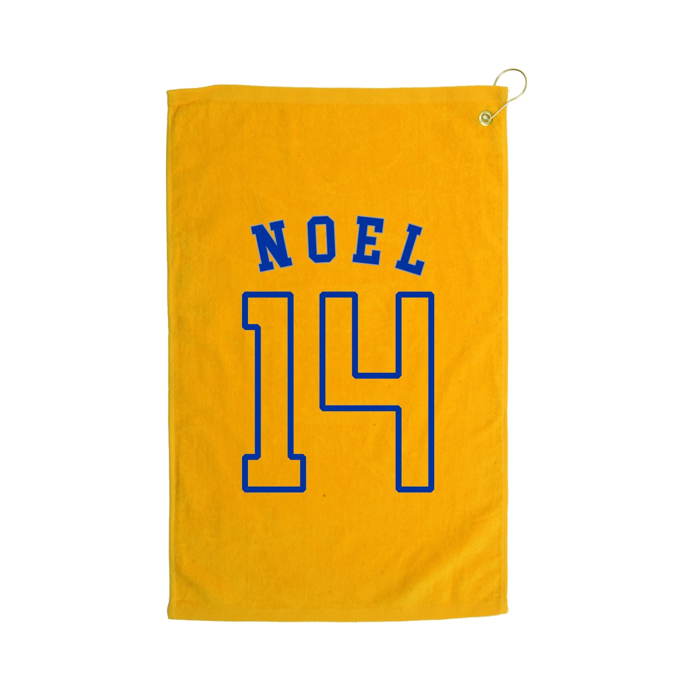Golf Towel — Shirsey Arch in Gold
