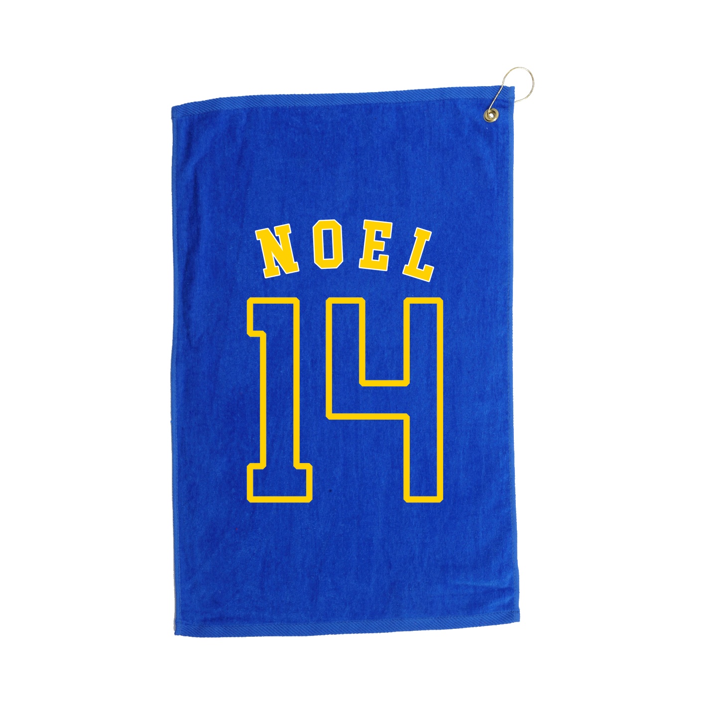 Golf Towel — Shirsey Arch in Royal