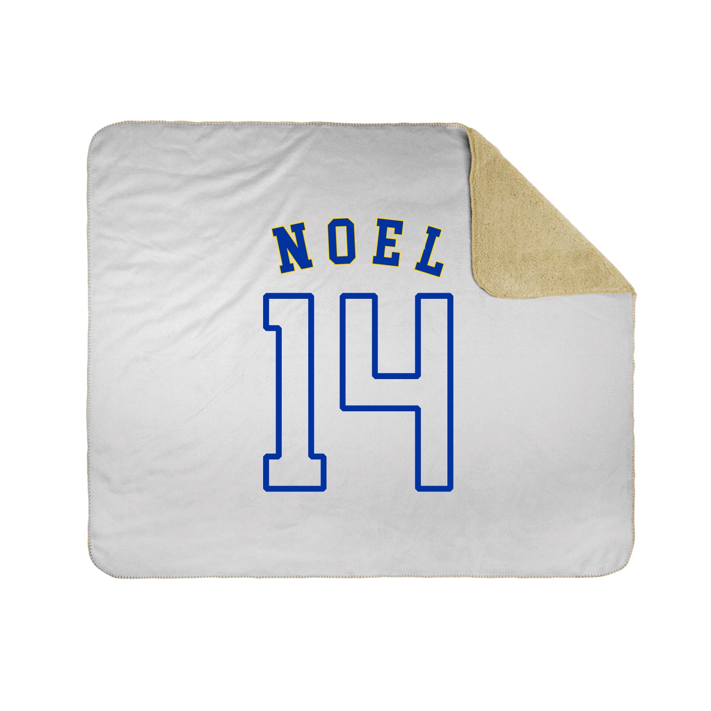 Throw Blanket — Shirsey Arch in White