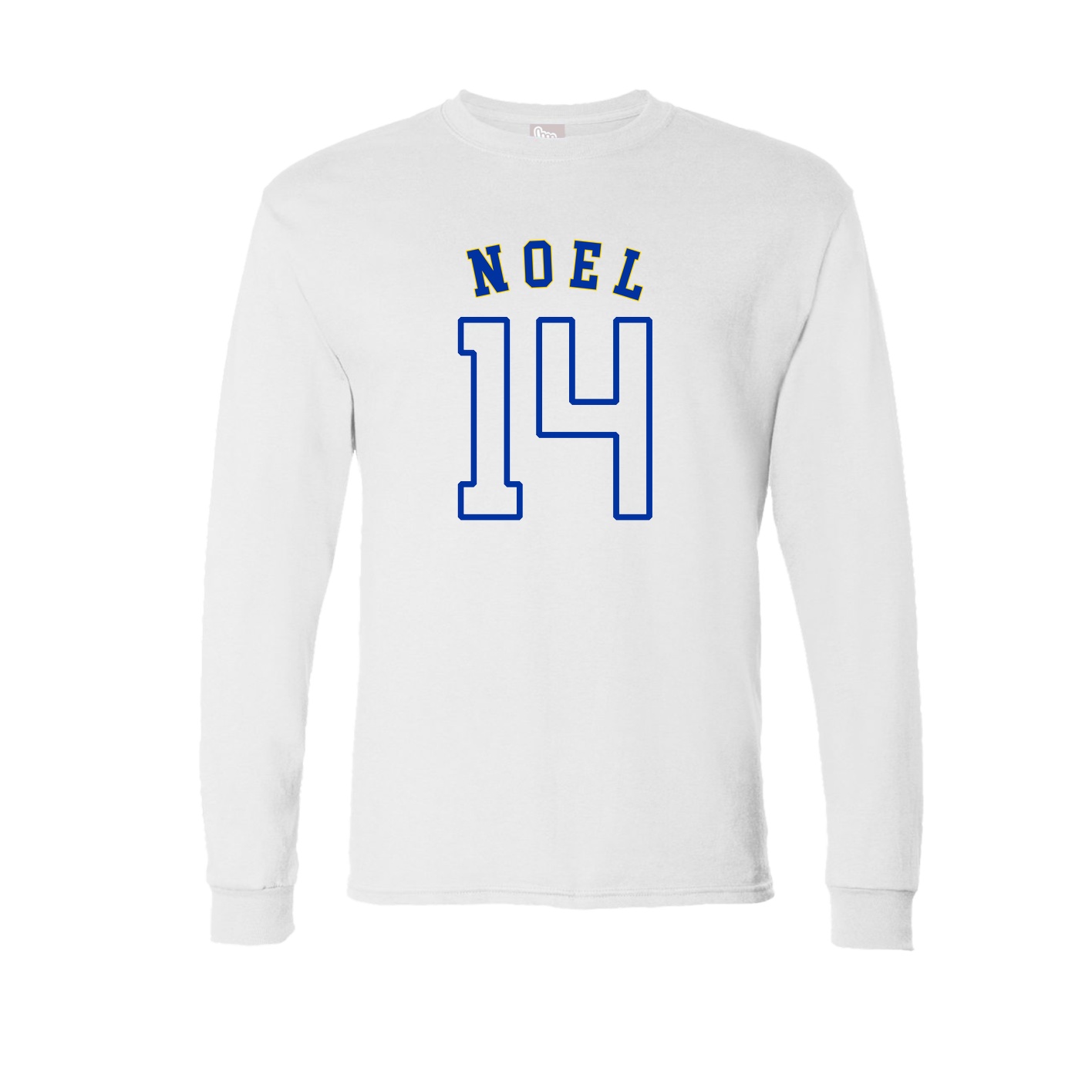 Long Sleeve Tee — Shirsey Arch in White