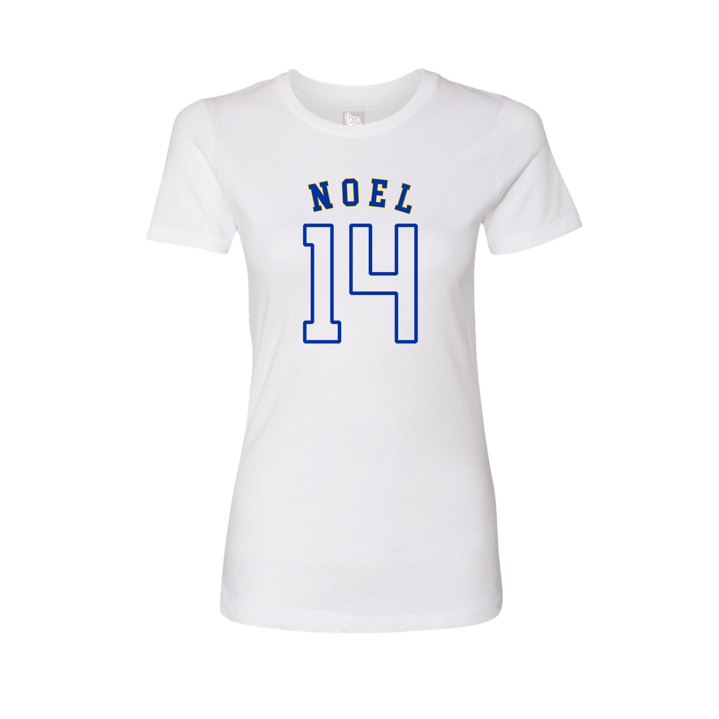 Womens Tee — Shirsey Arch in White
