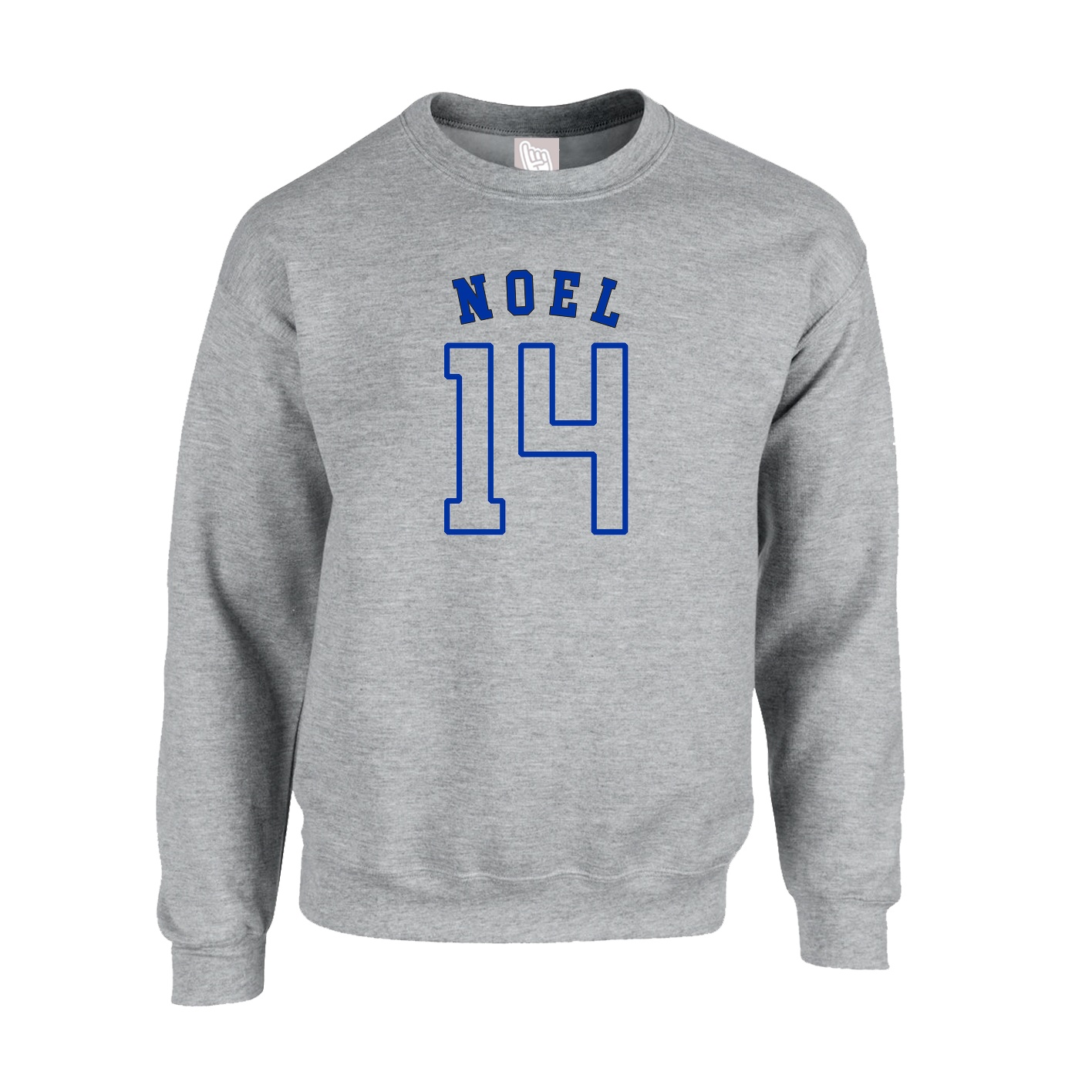 Fleece Crew — Shirsey Arch in Grey