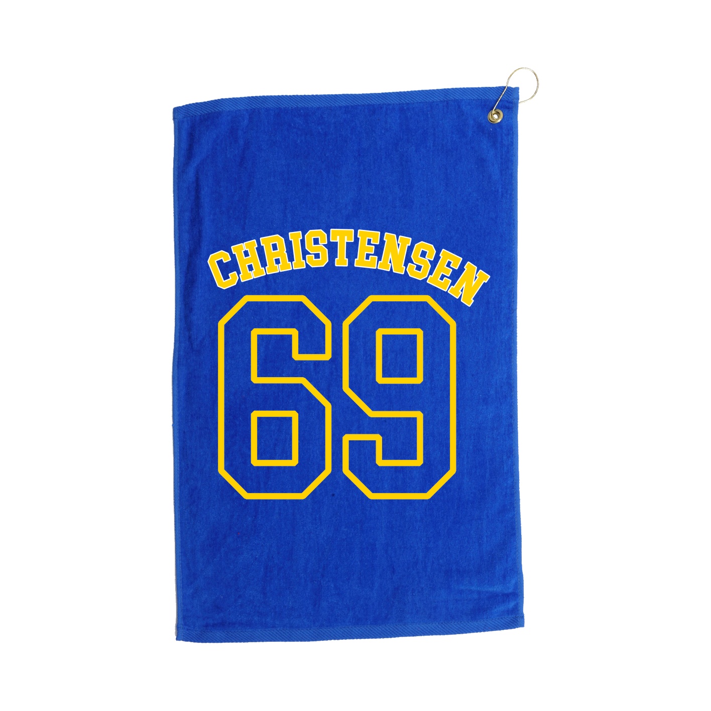 Golf Towel — Shirsey Arch in Royal