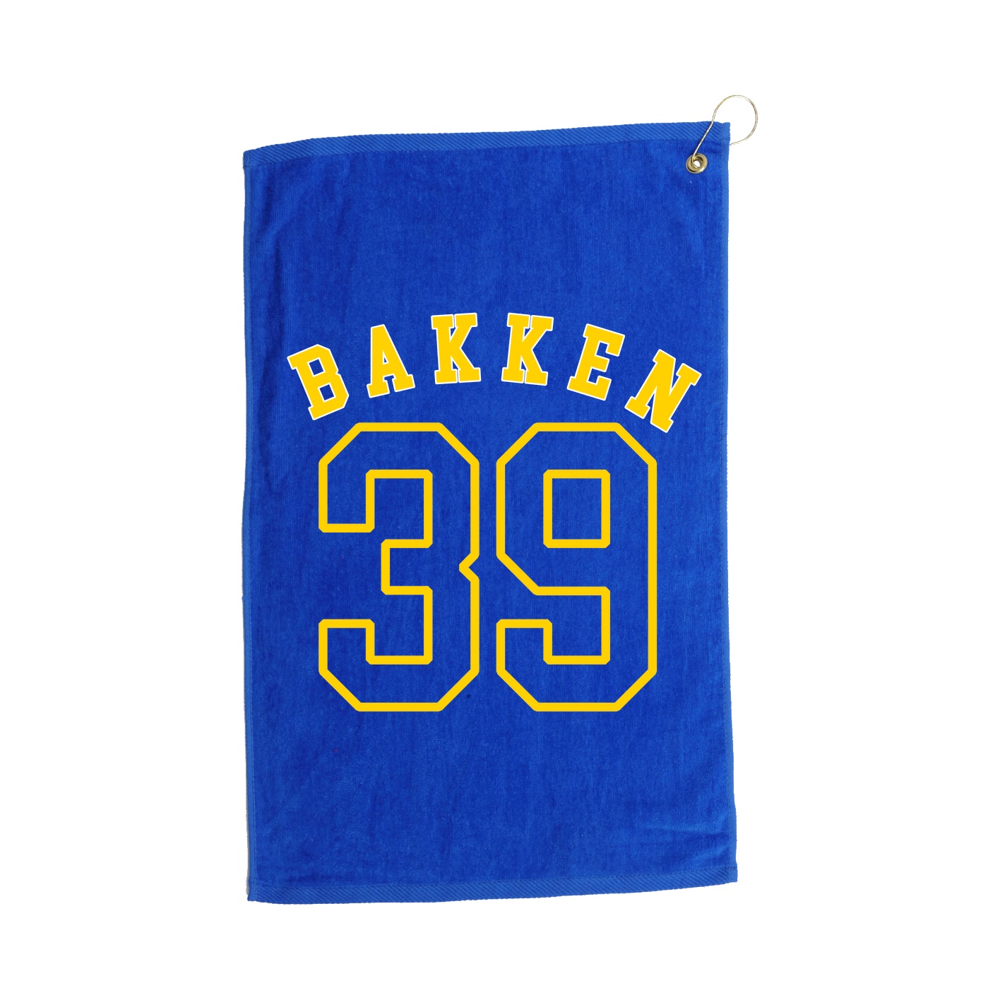 Golf Towel — Shirsey Arch in Royal