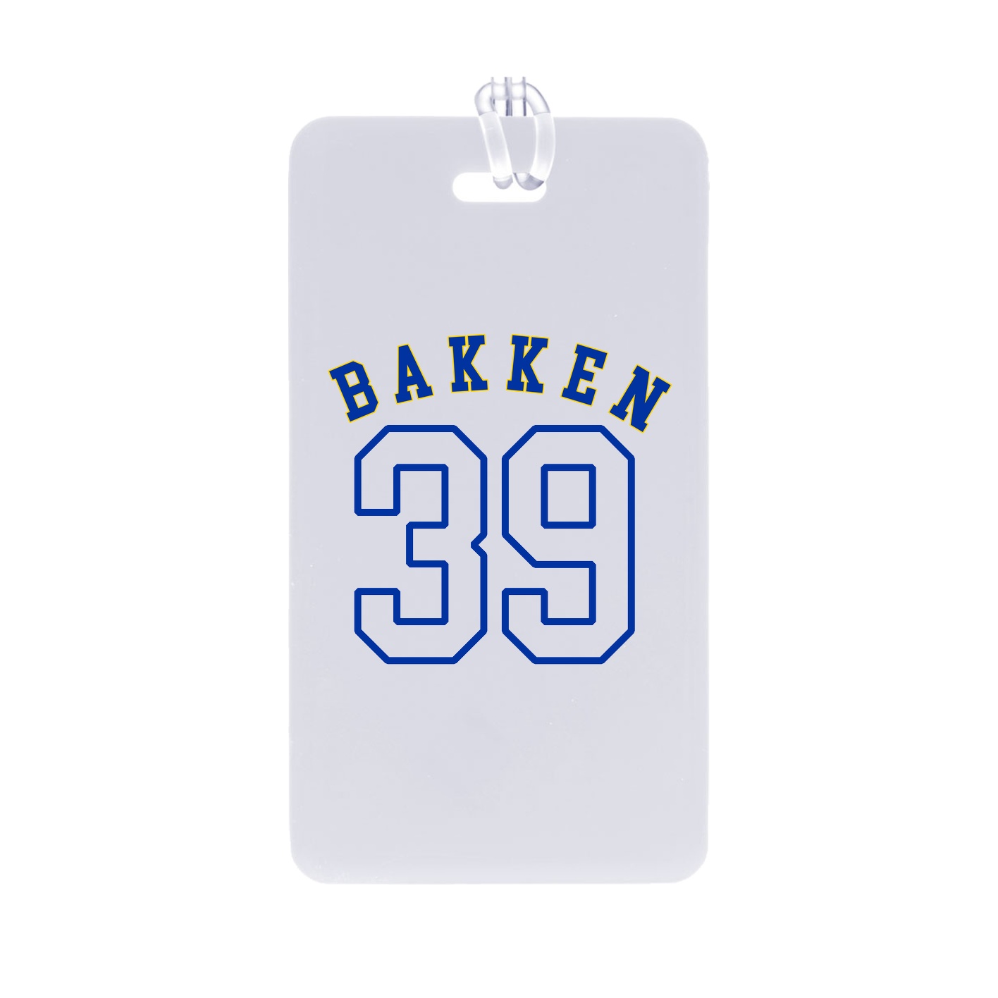 Bag Tag — Shirsey Arch in Classic
