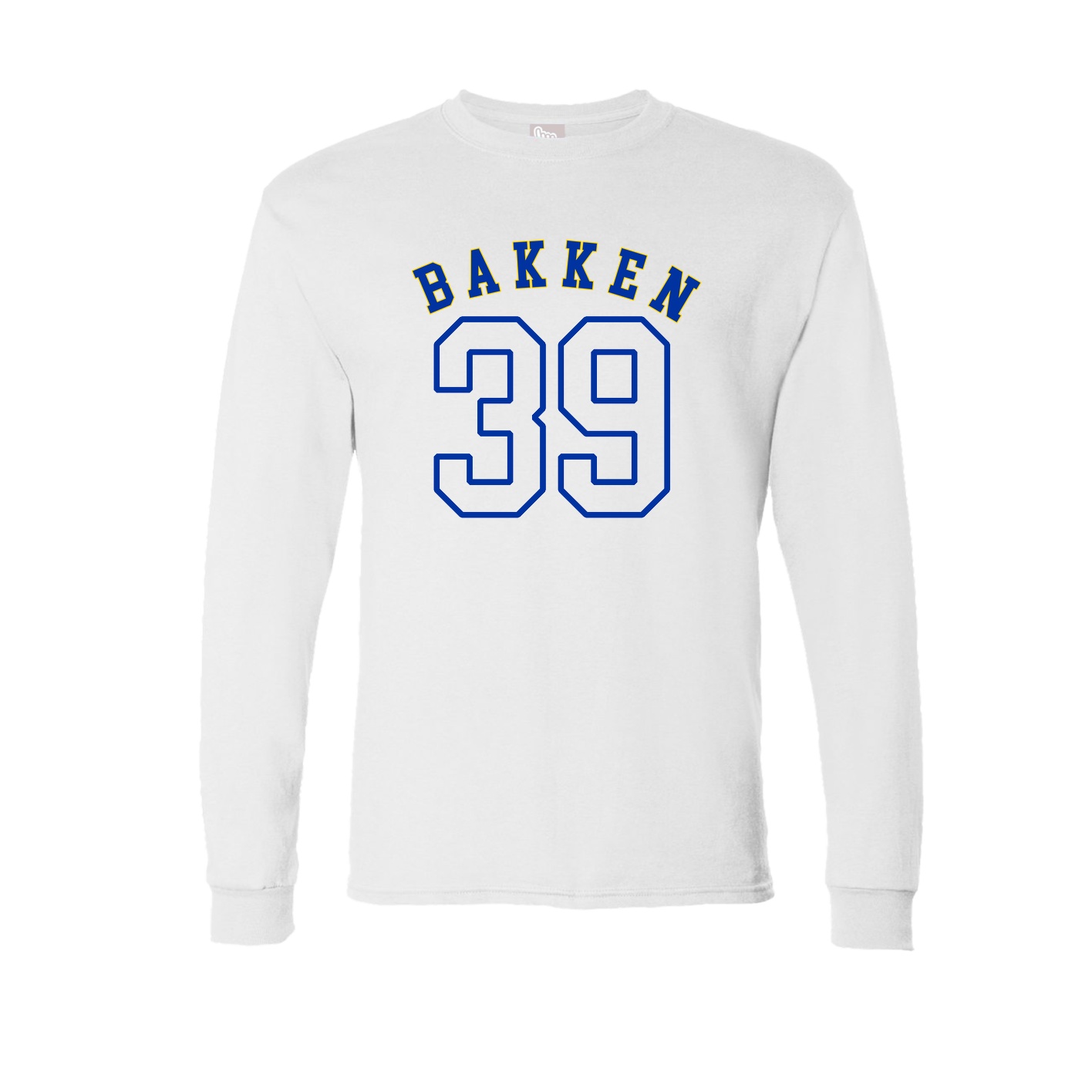 Long Sleeve Tee — Shirsey Arch in White