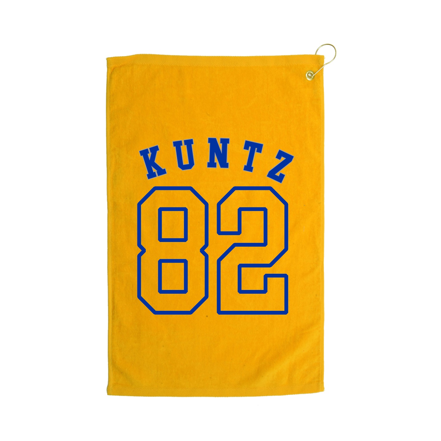 Golf Towel — Shirsey Arch in Gold