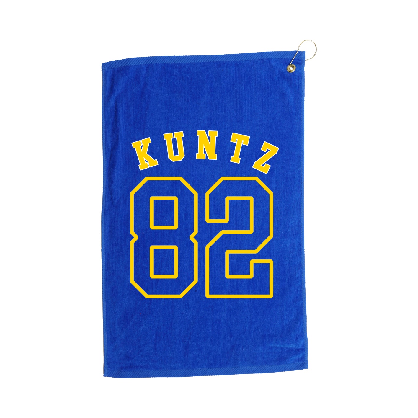 Golf Towel — Shirsey Arch in Royal