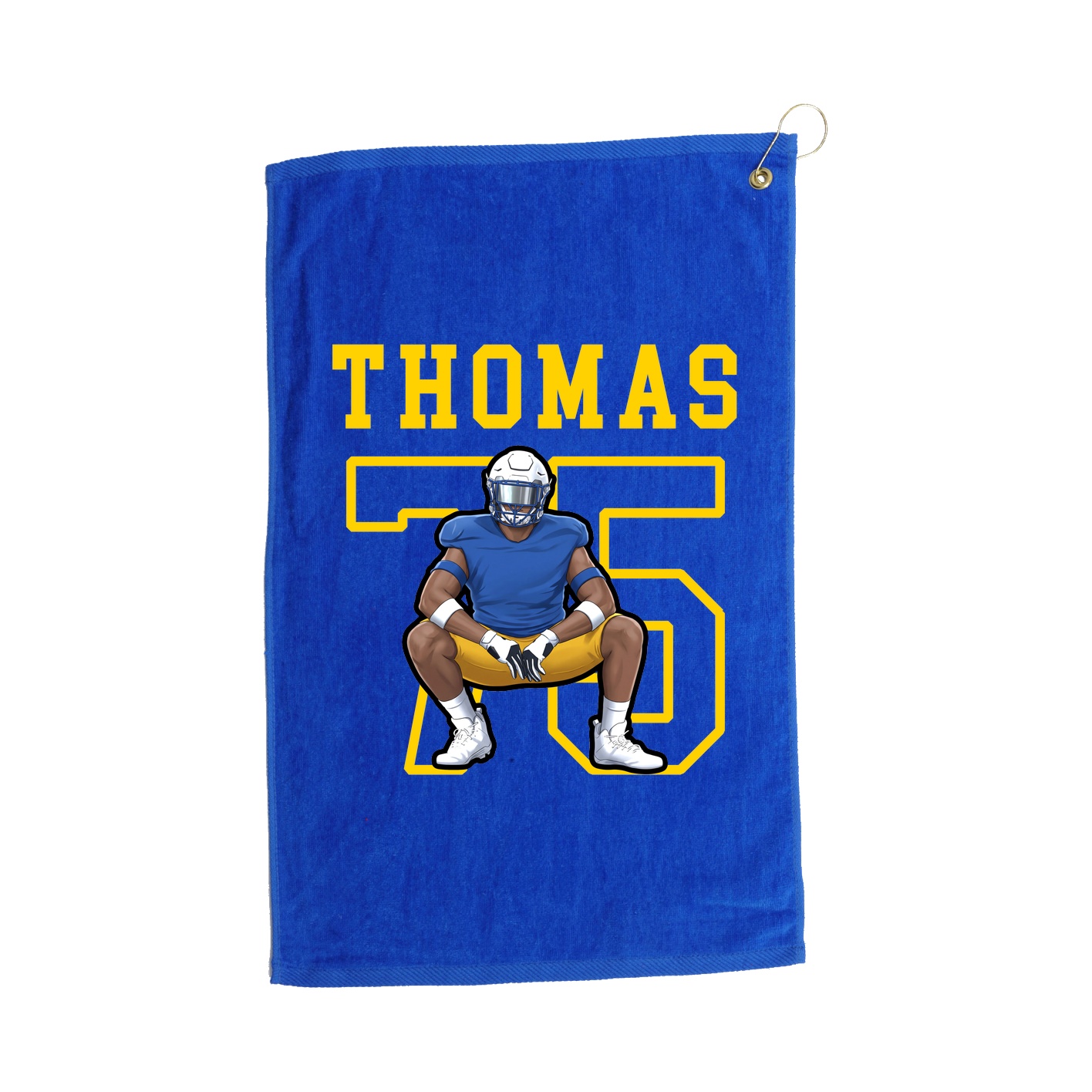 Golf Towel — Shirsey in Royal