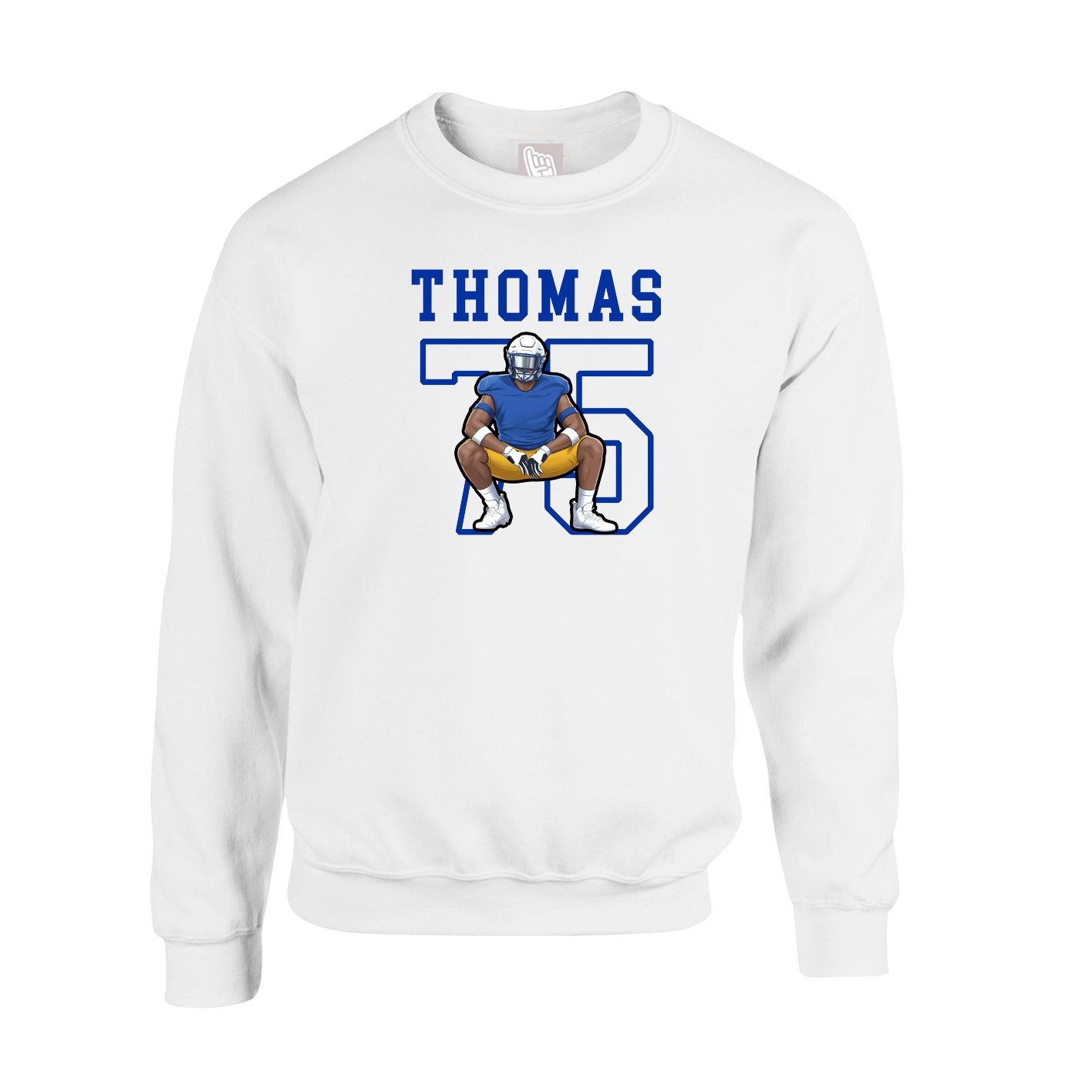 Fleece Crew — Shirsey in White