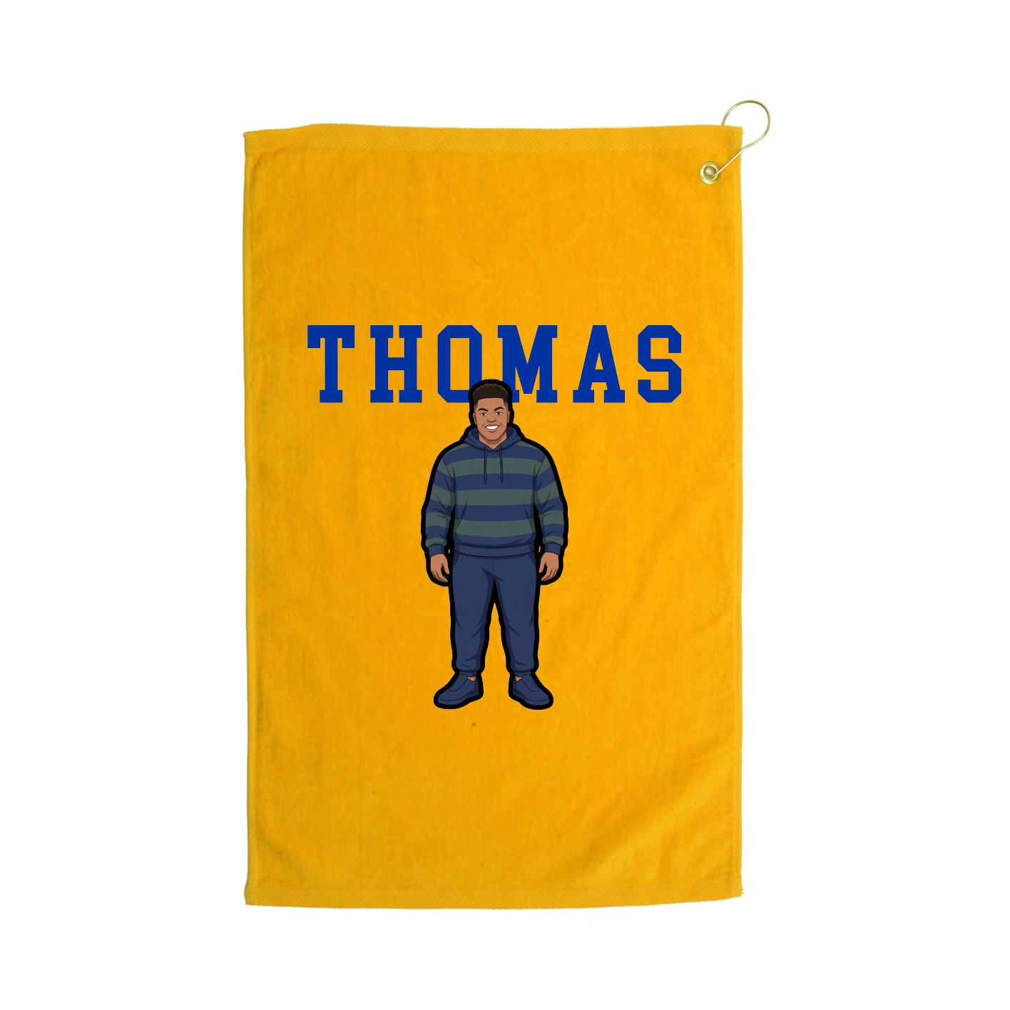 Terry Velour Golf Towel