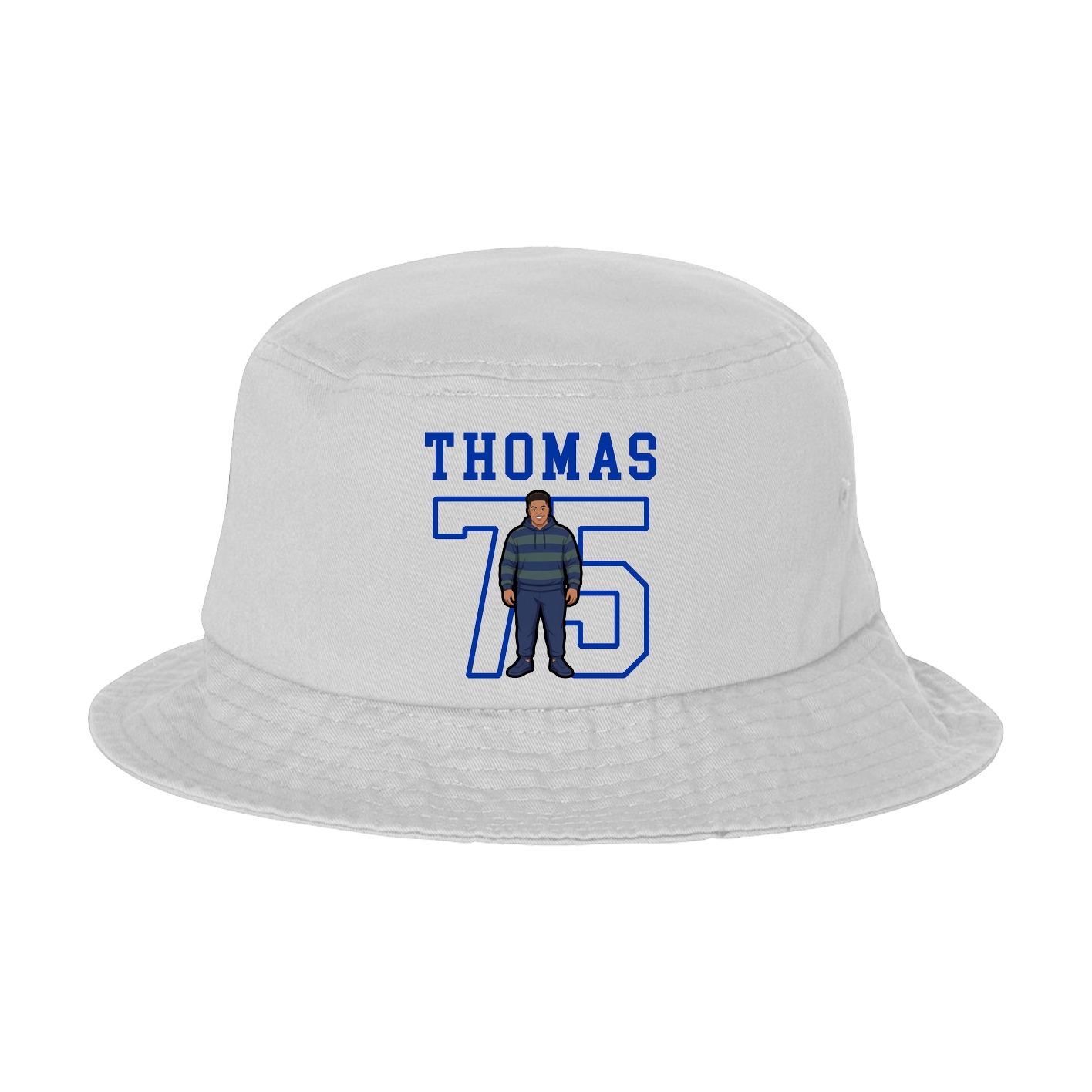 Bucket Cap — Shirsey in White
