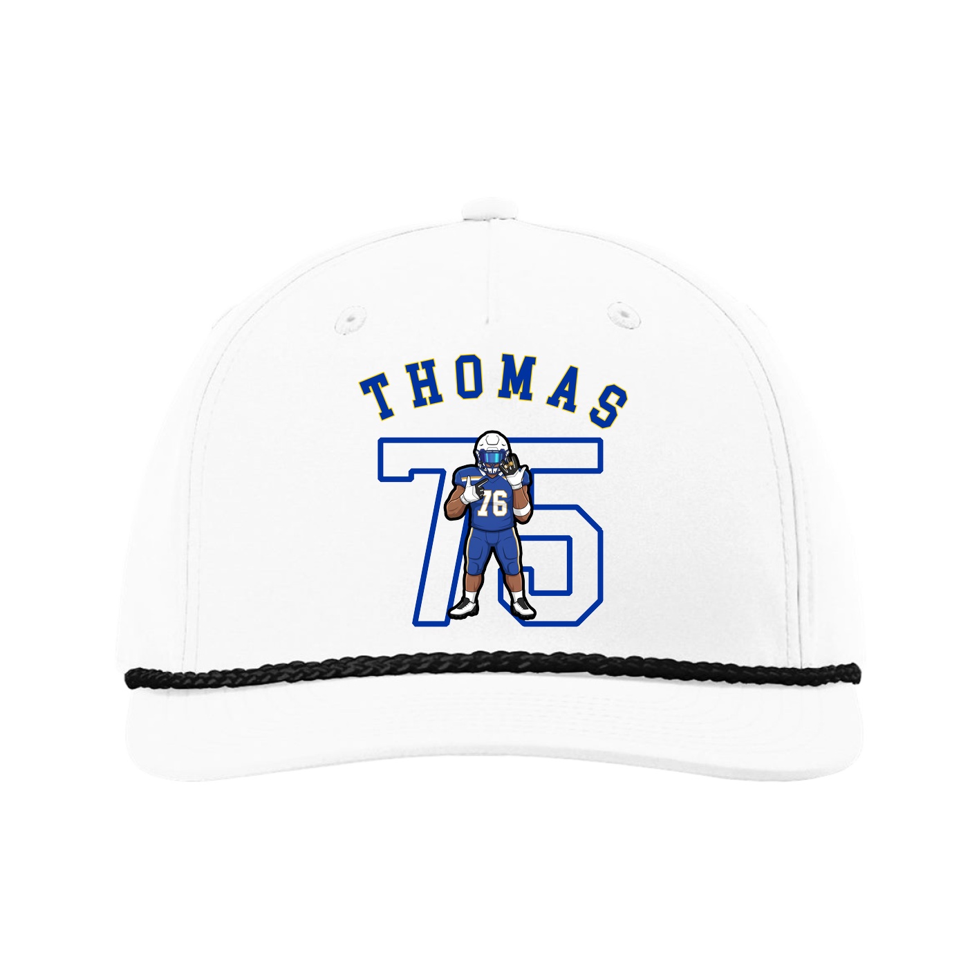 Five-Panel Classic Rope Cap