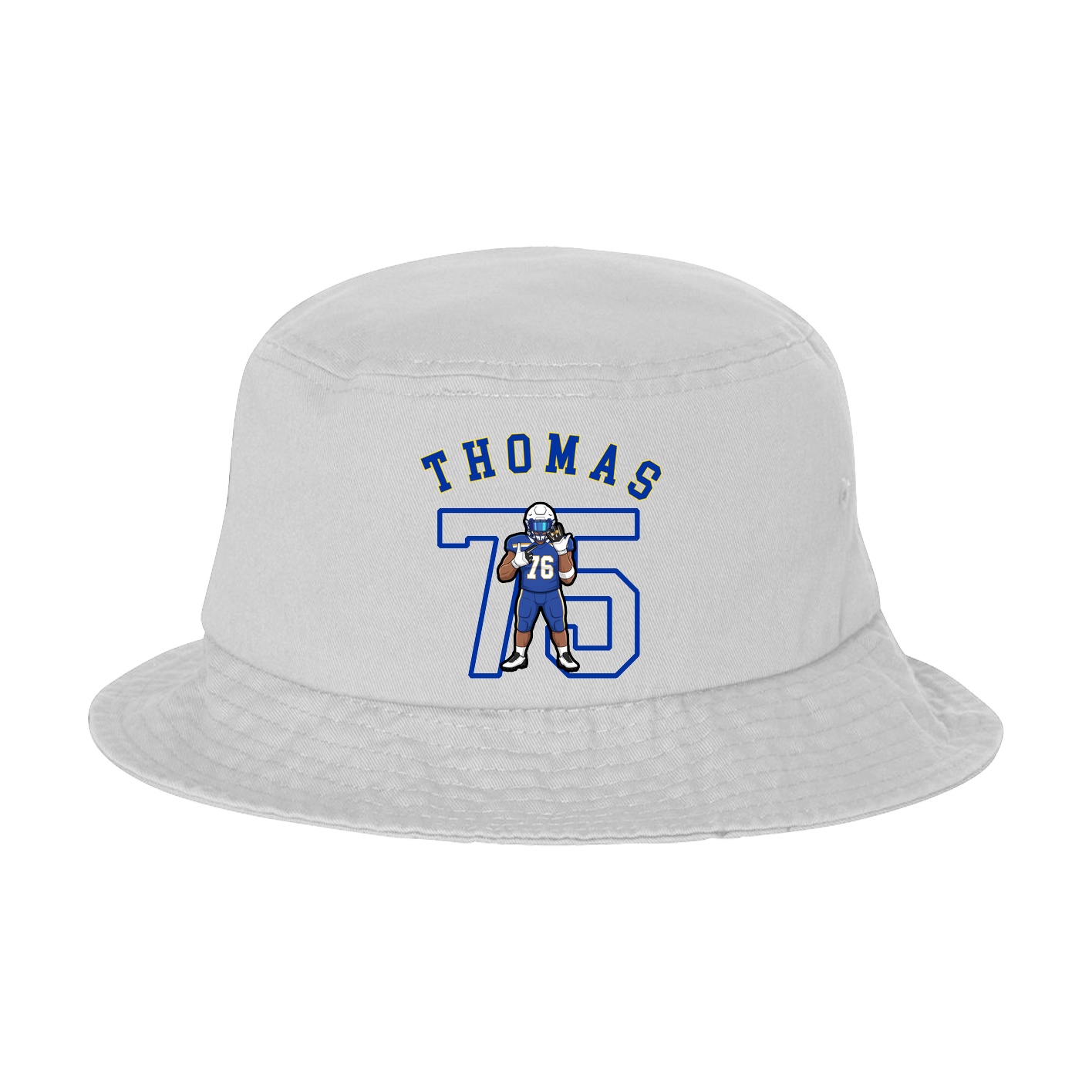 Bucket Cap — Shirsey Arch in White
