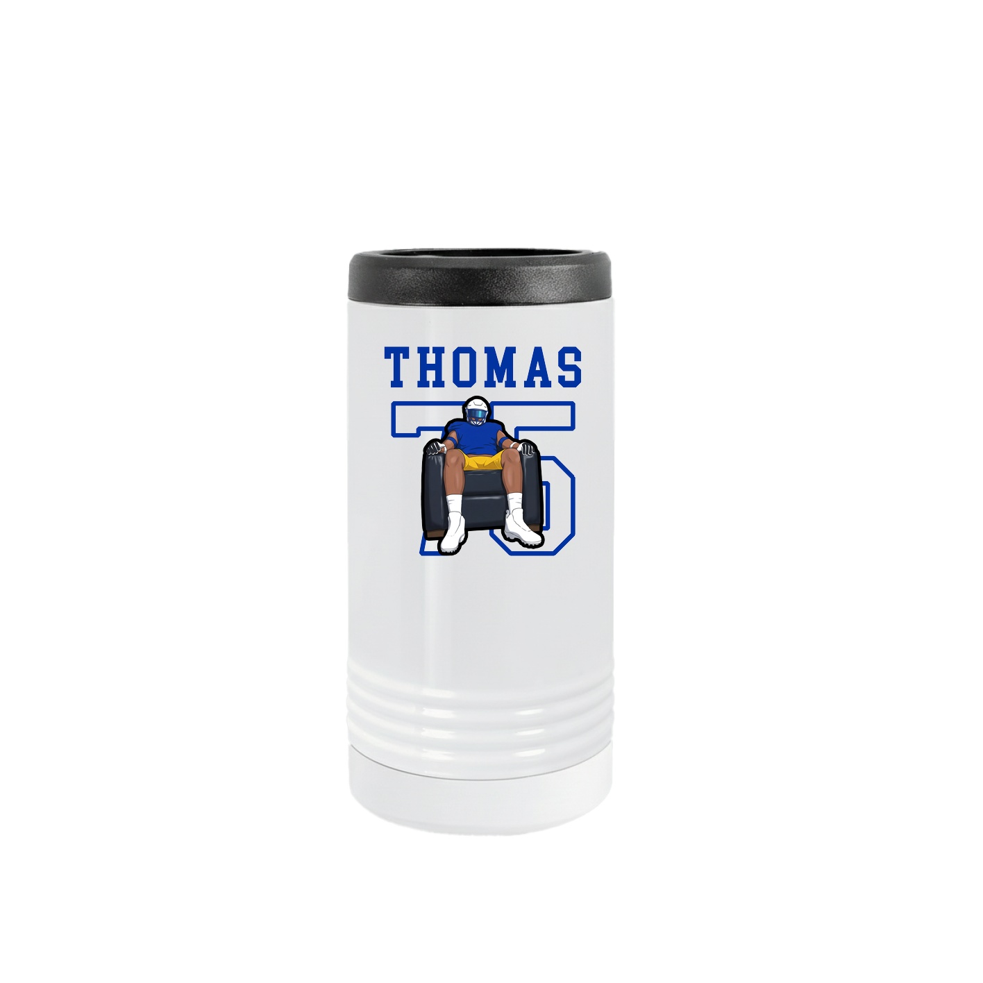 Slim Beverage Holder — Shirsey in White
