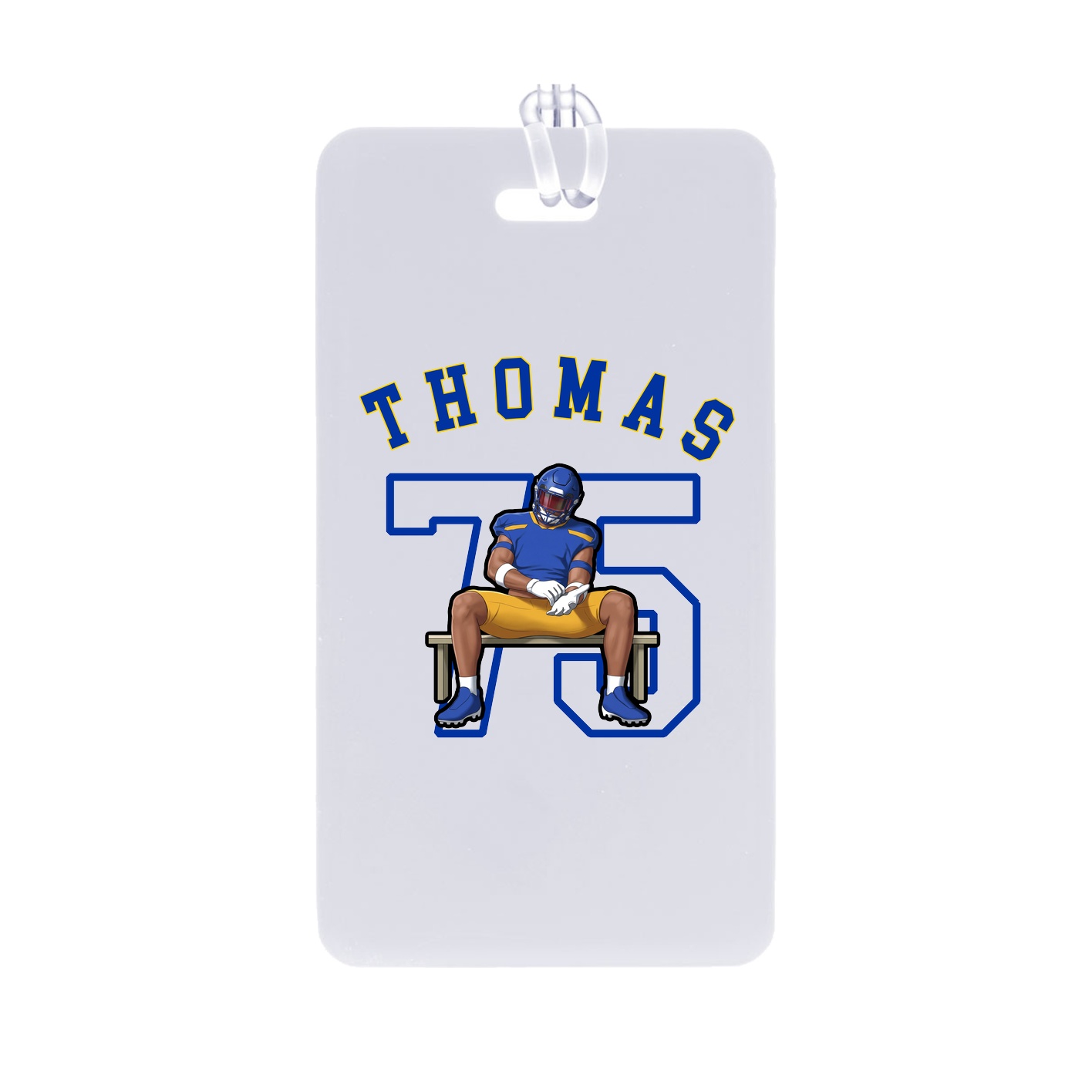 Bag Tag — Shirsey Arch in Classic