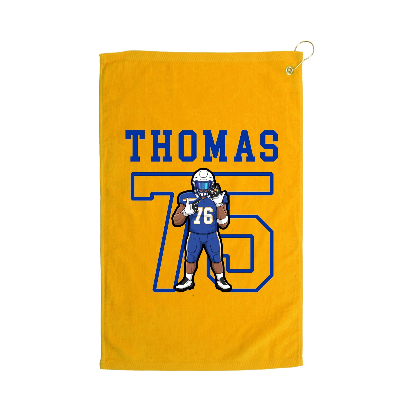 Golf Towel — Shirsey in Gold