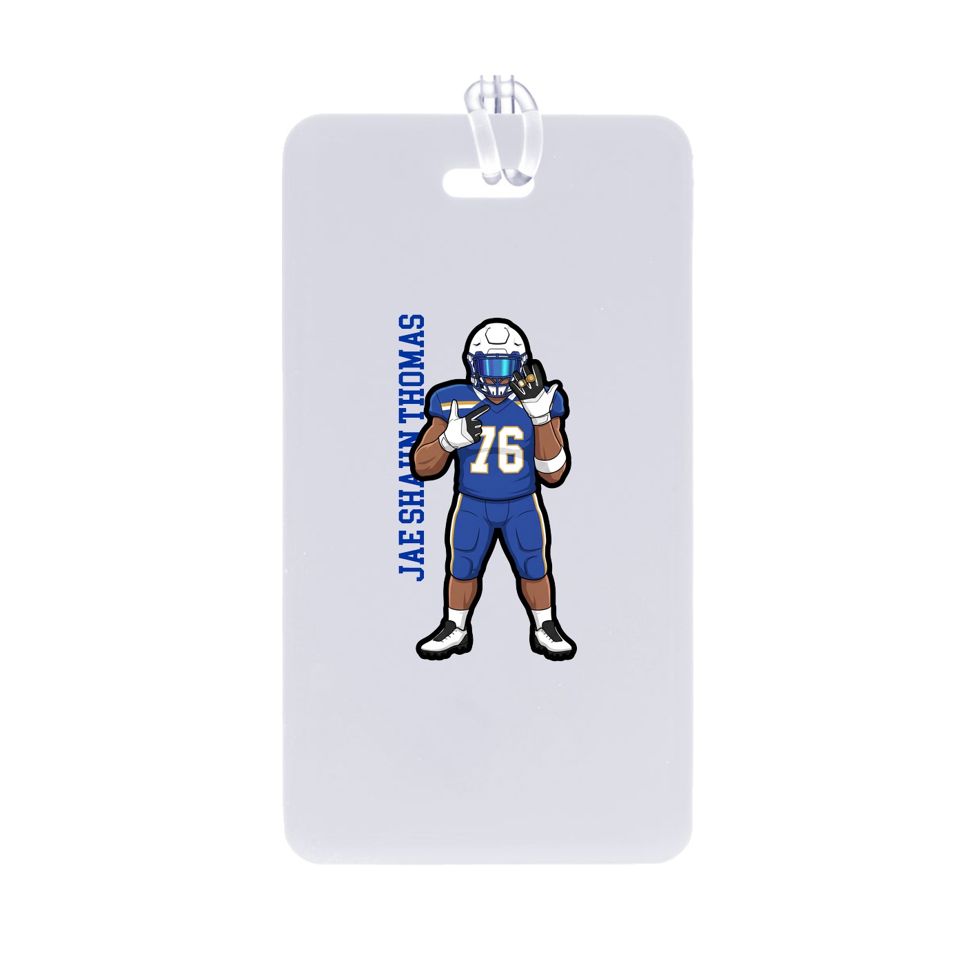 Identity Bag Tag