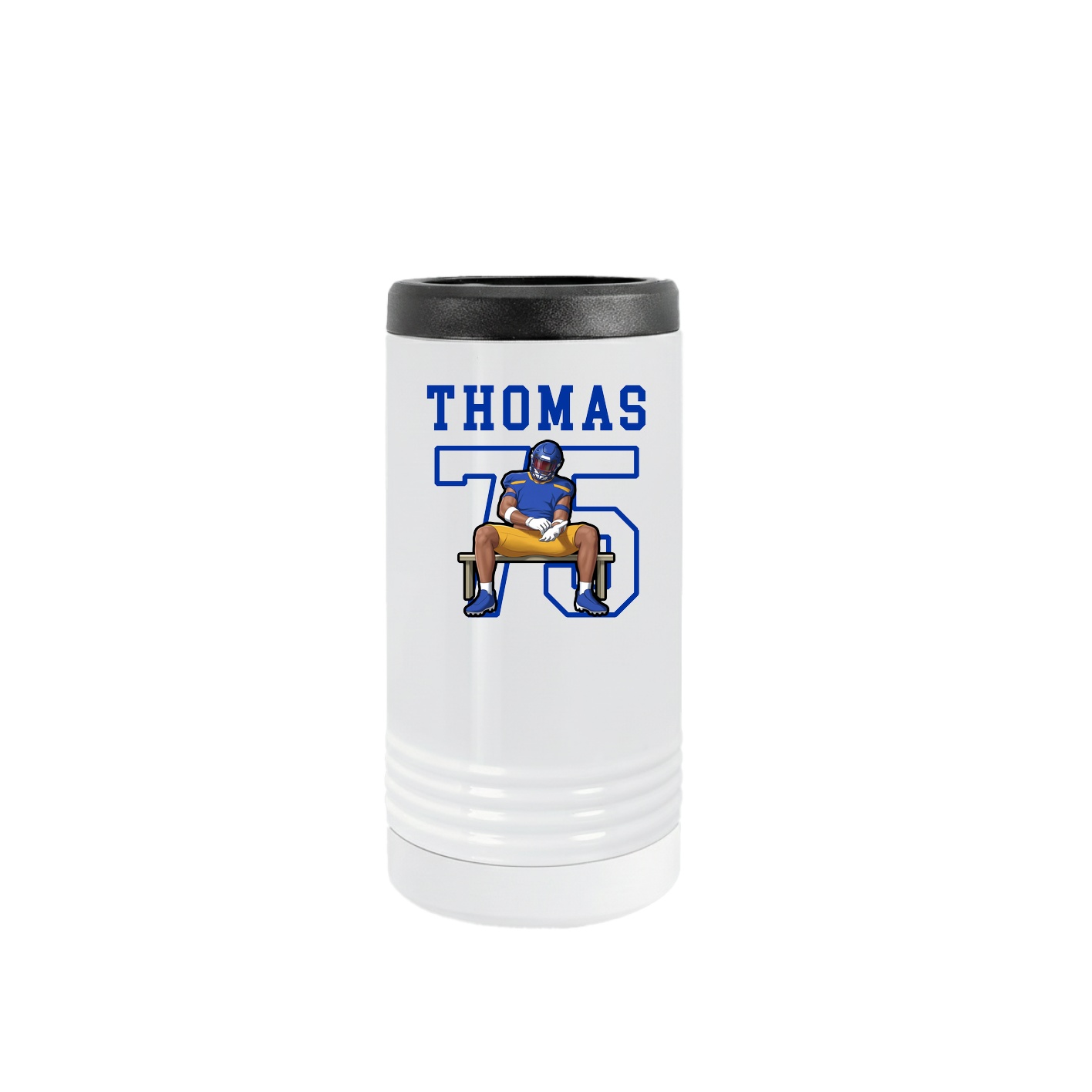 Slim Beverage Holder — Shirsey in White