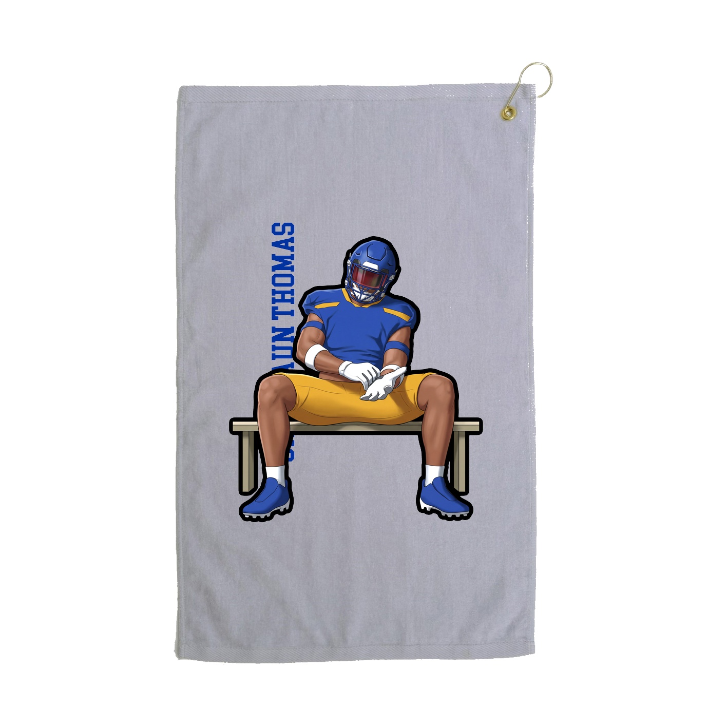 Terry Velour Golf Towel