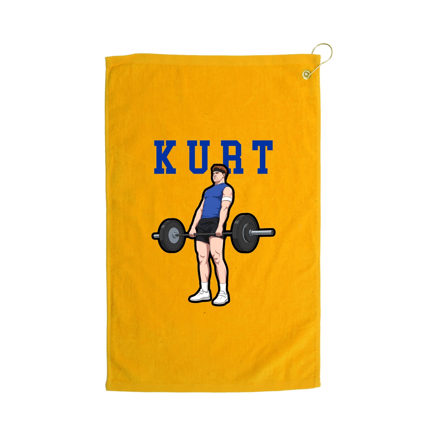Terry Velour Golf Towel