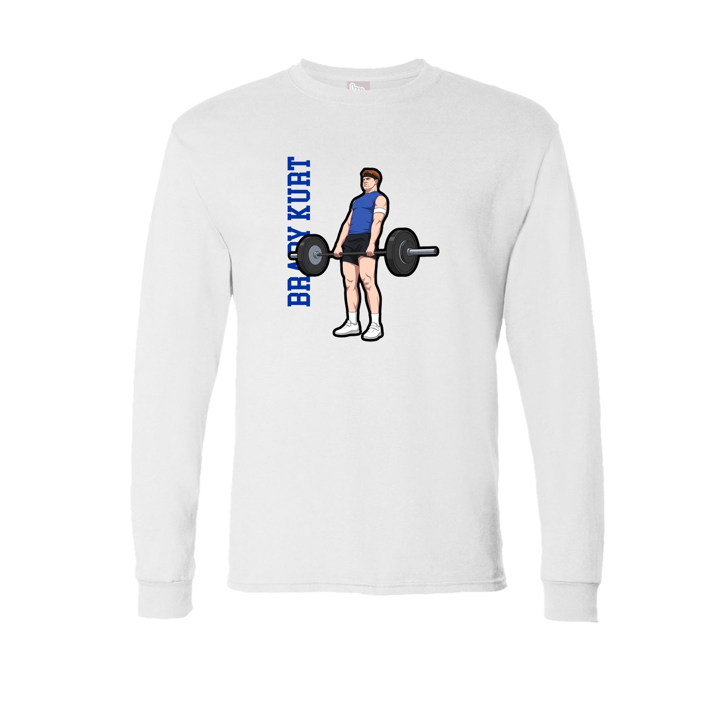 NIL Club Long Sleeve Tee