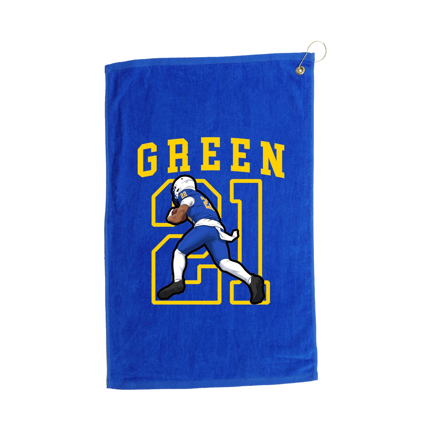 Golf Towel — Shirsey in Royal