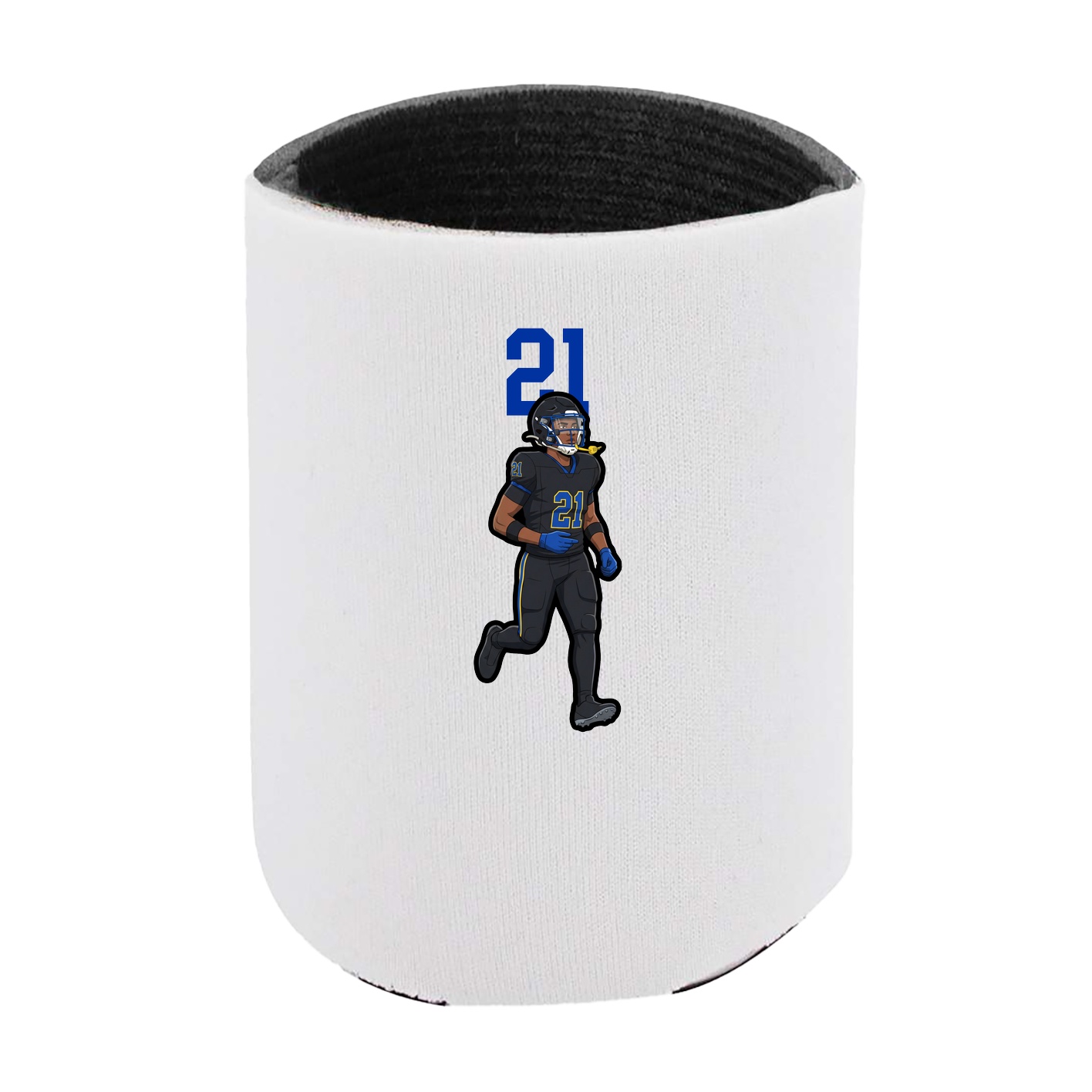 Can Holder — Number Top in White