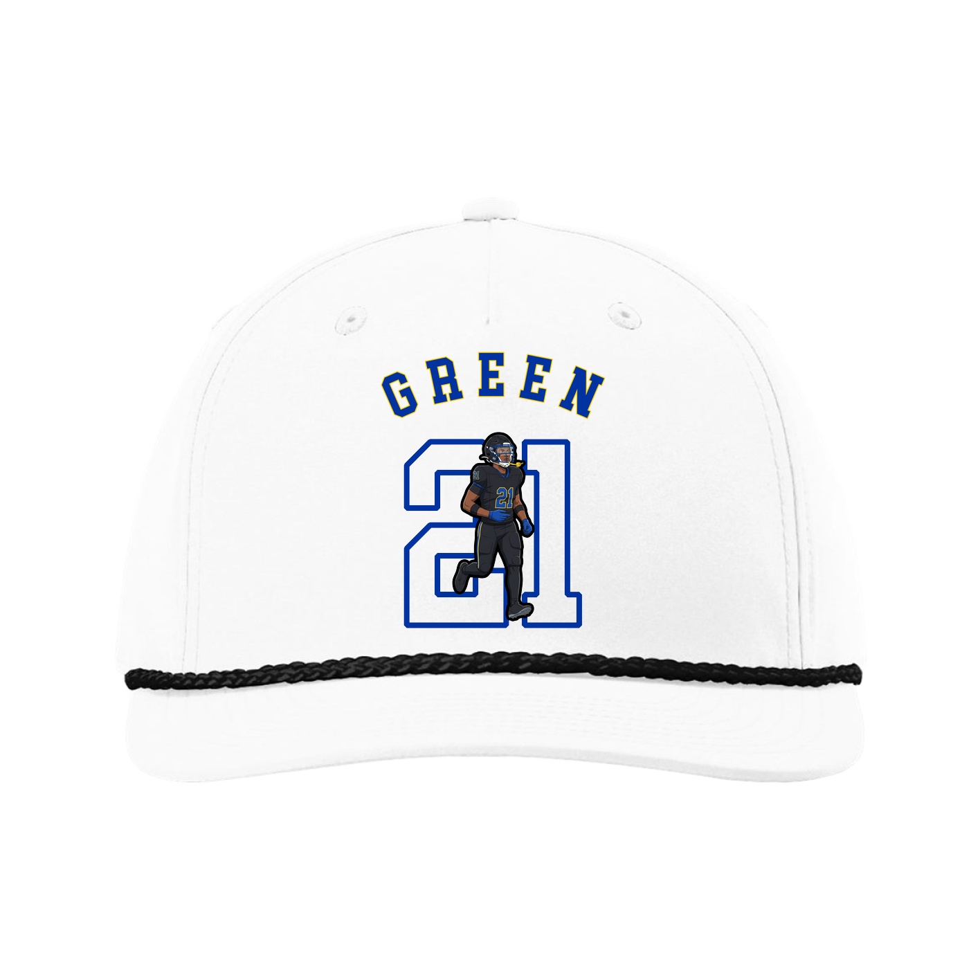 Five-Panel Classic Rope Cap