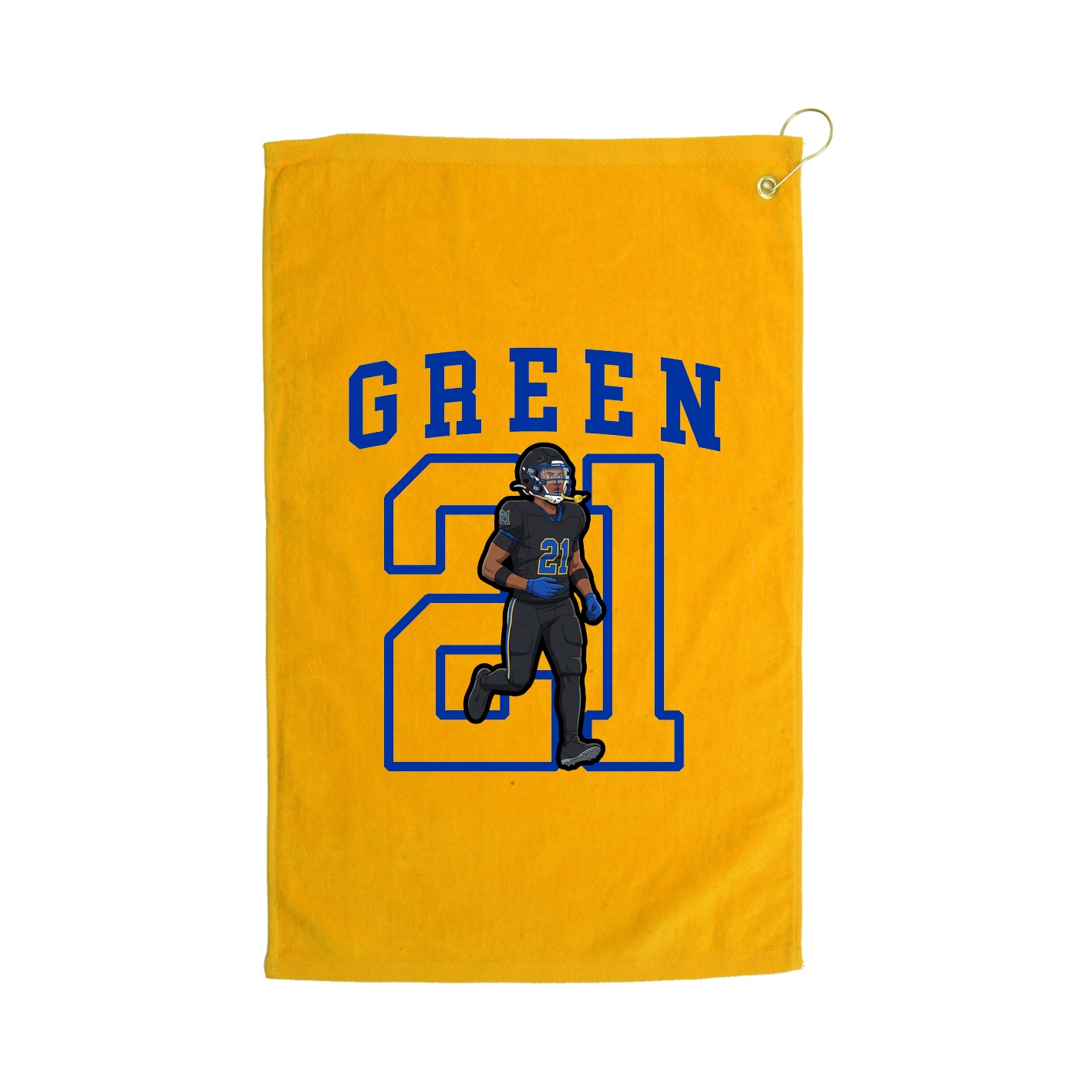 Golf Towel — Shirsey in Gold