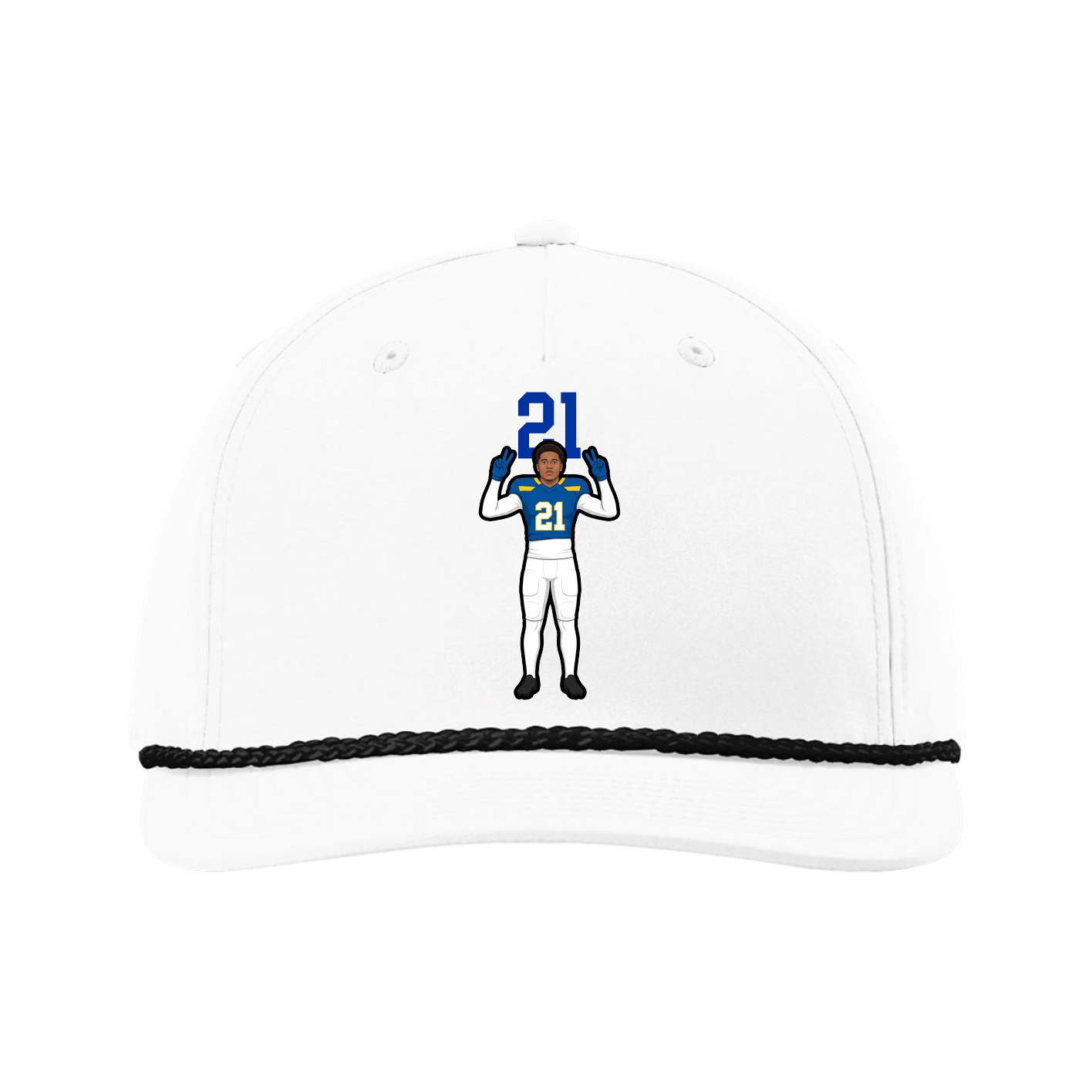 Five-Panel Classic Rope Cap