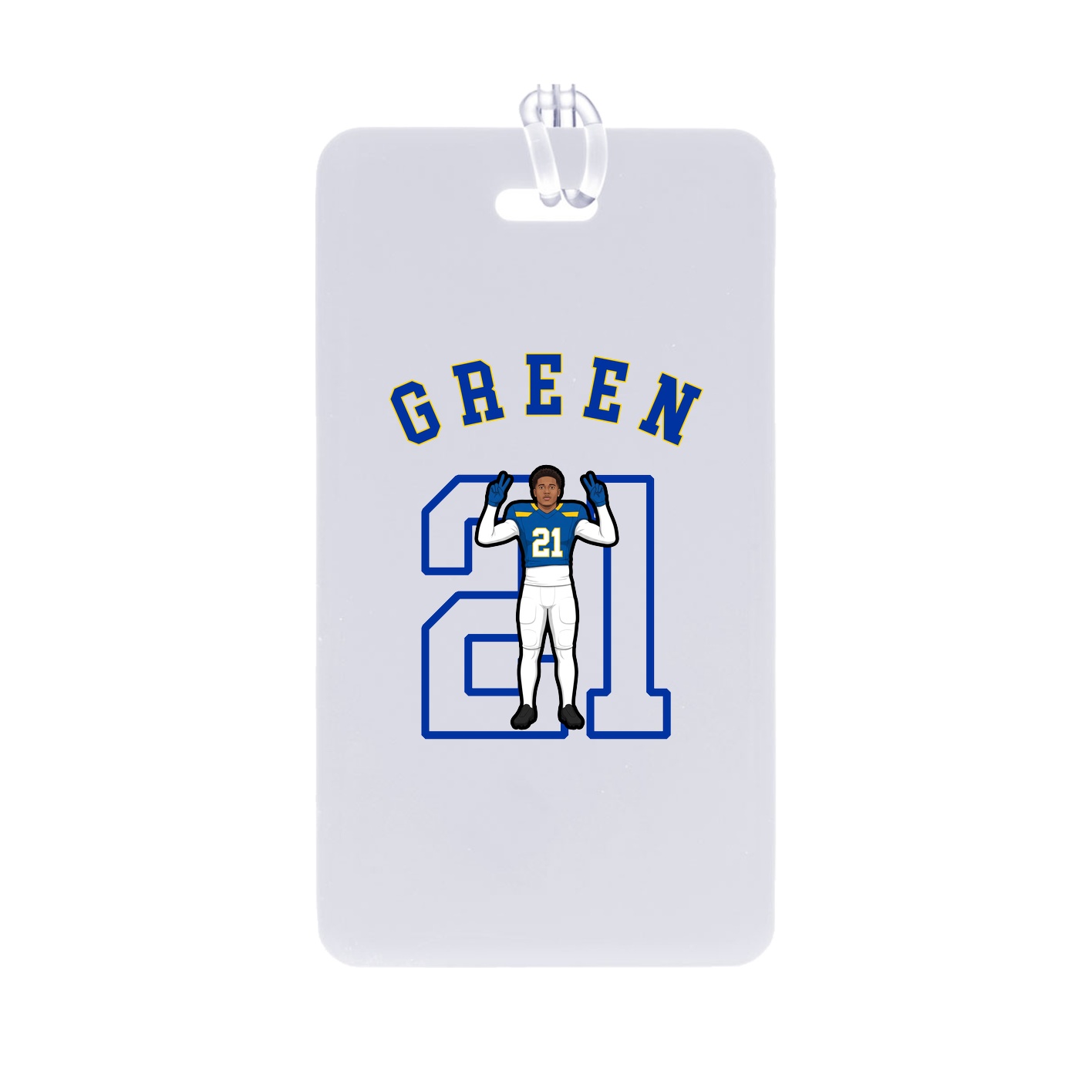 Bag Tag — Shirsey Arch in Classic