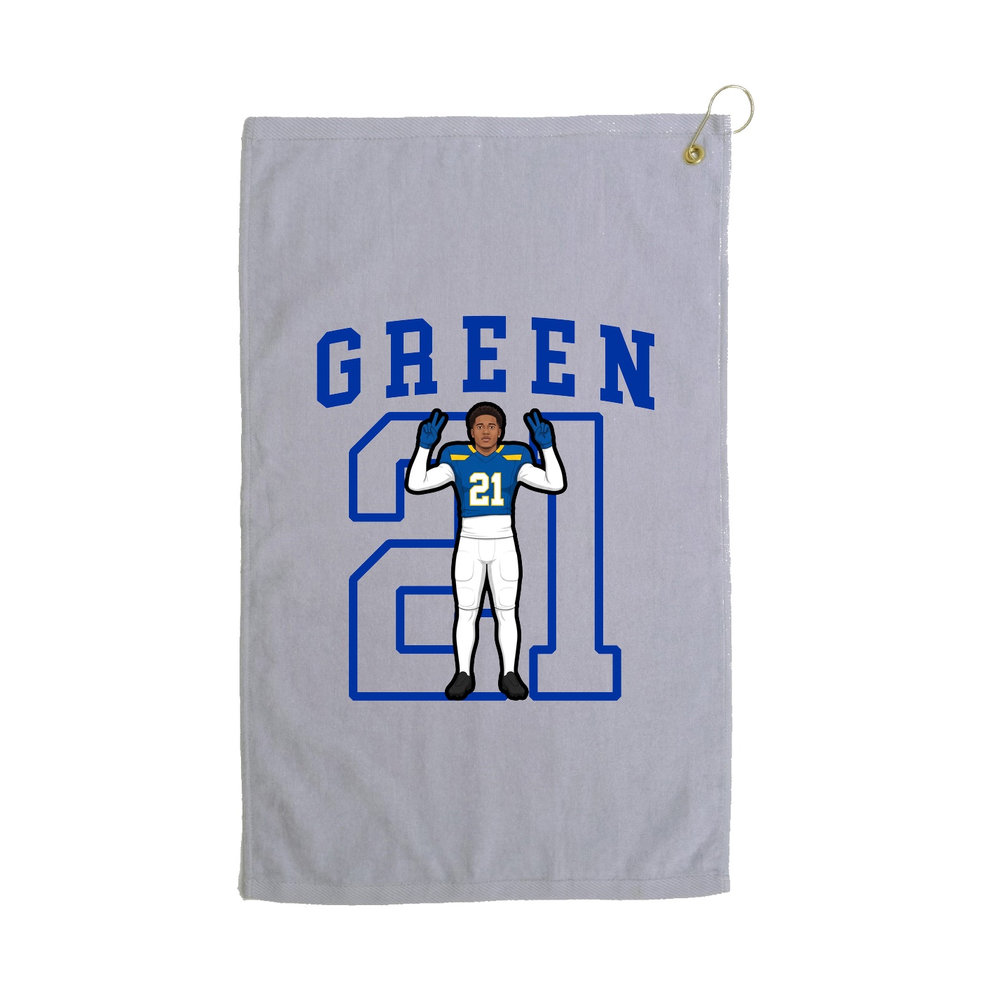 Terry Velour Golf Towel