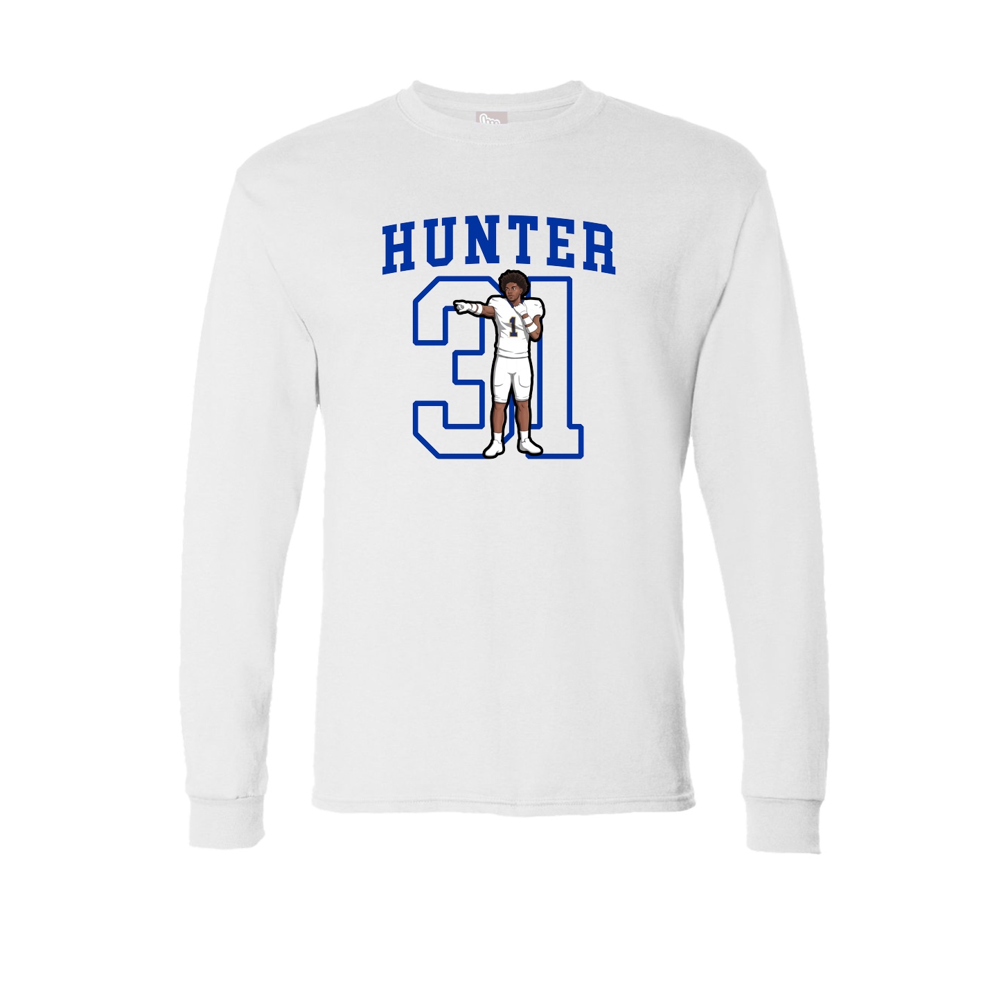 Long Sleeve Tee — Shirsey in White