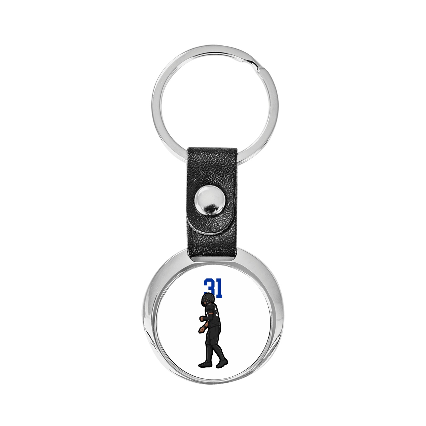Key Chain — Number Top in Classic