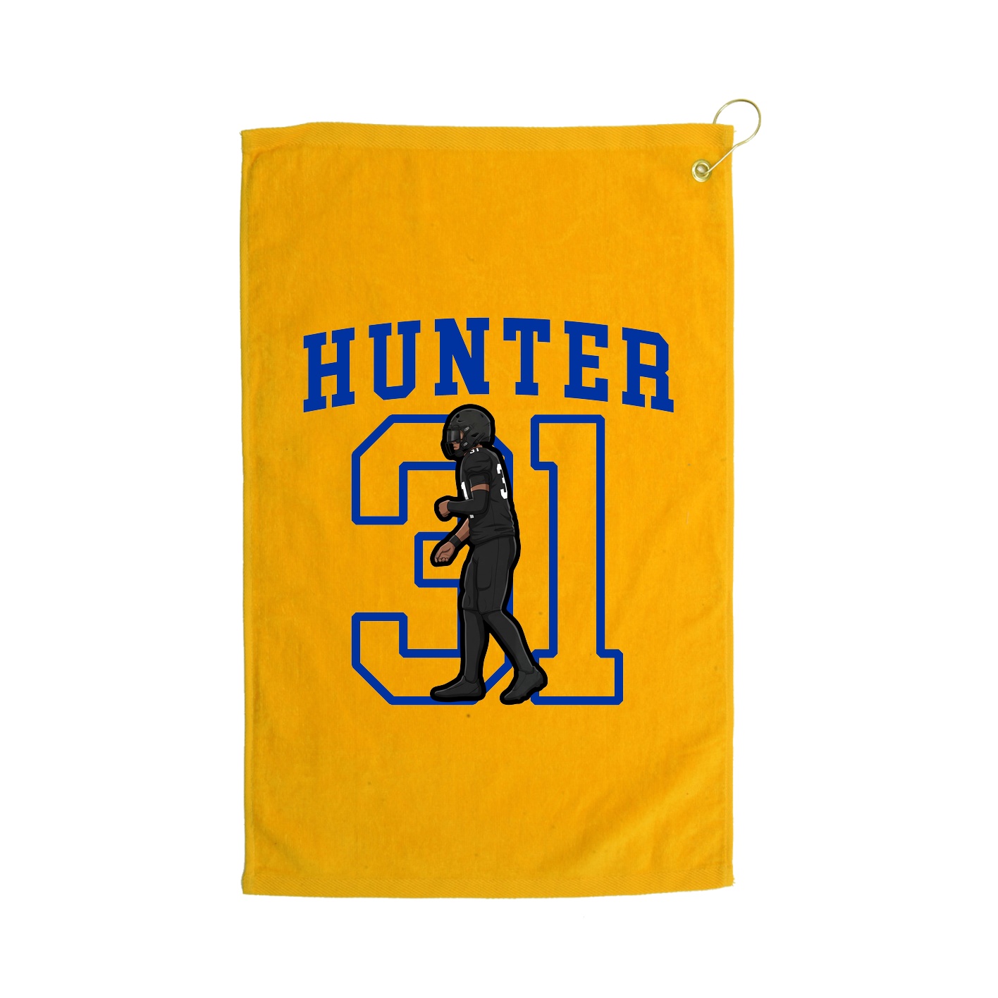 Golf Towel — Shirsey in Gold