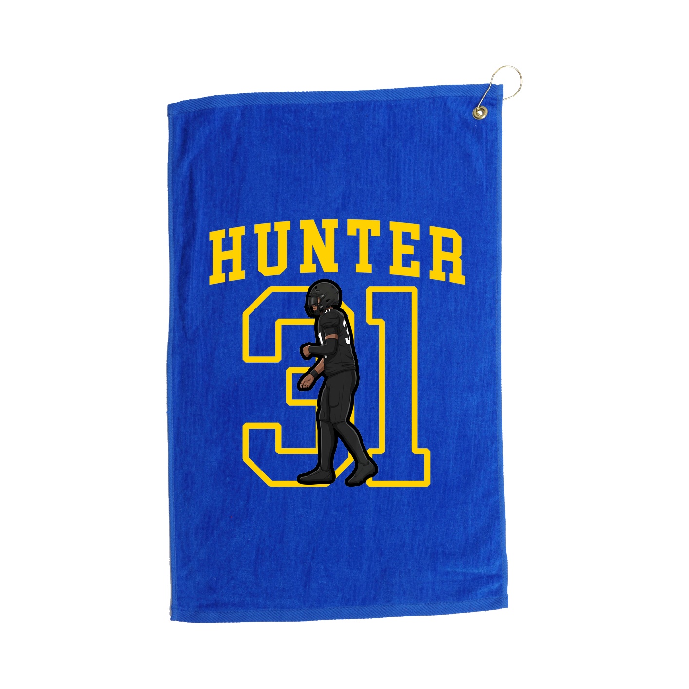 Golf Towel — Shirsey in Royal