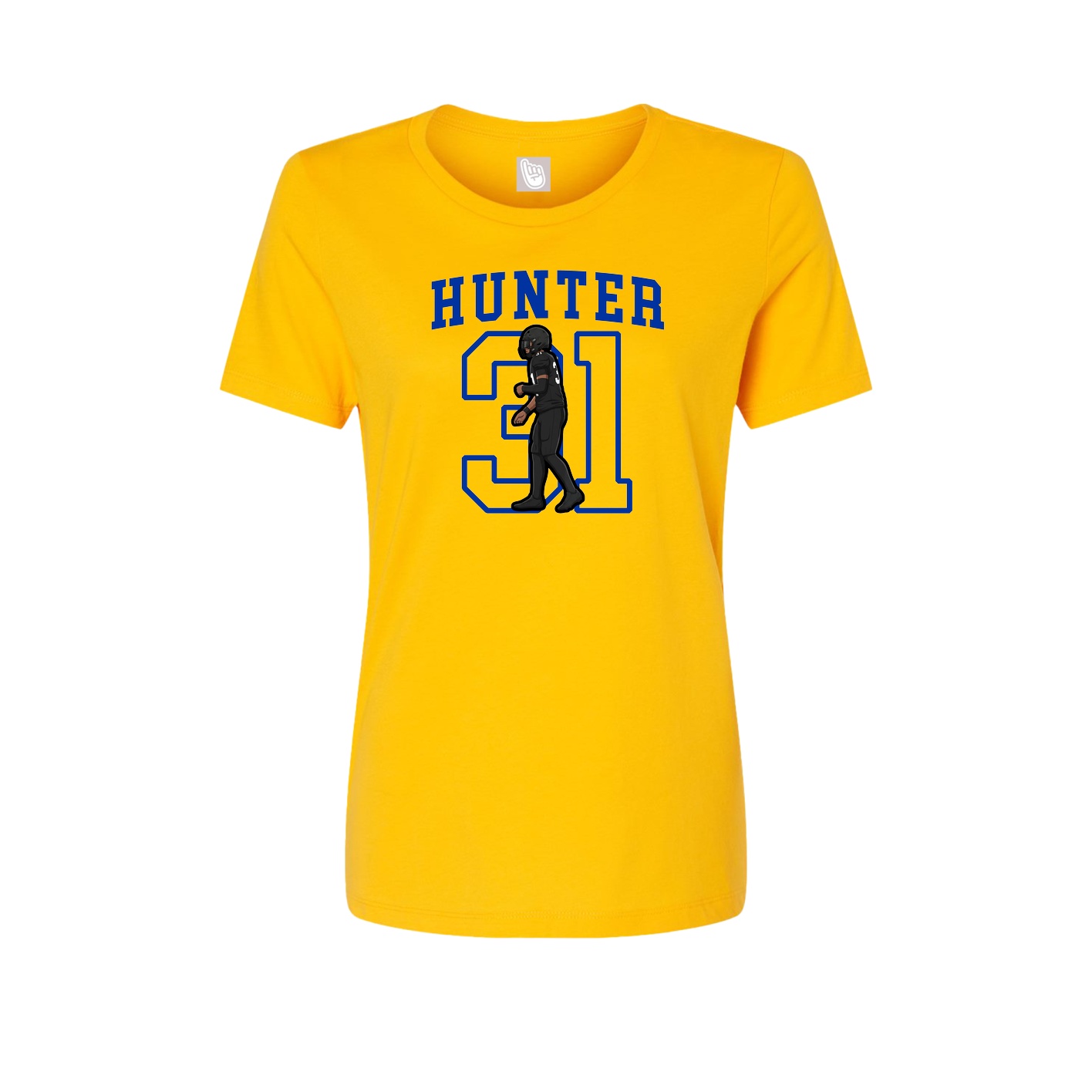 Womens Tee — Shirsey in Gold