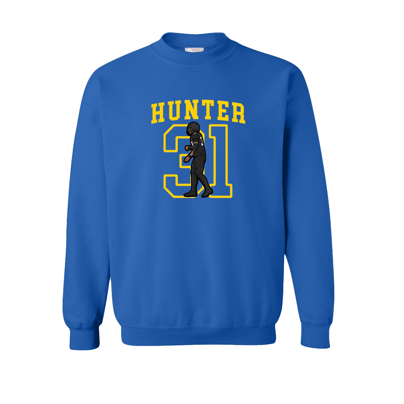 Fleece Crew — Shirsey in Royal