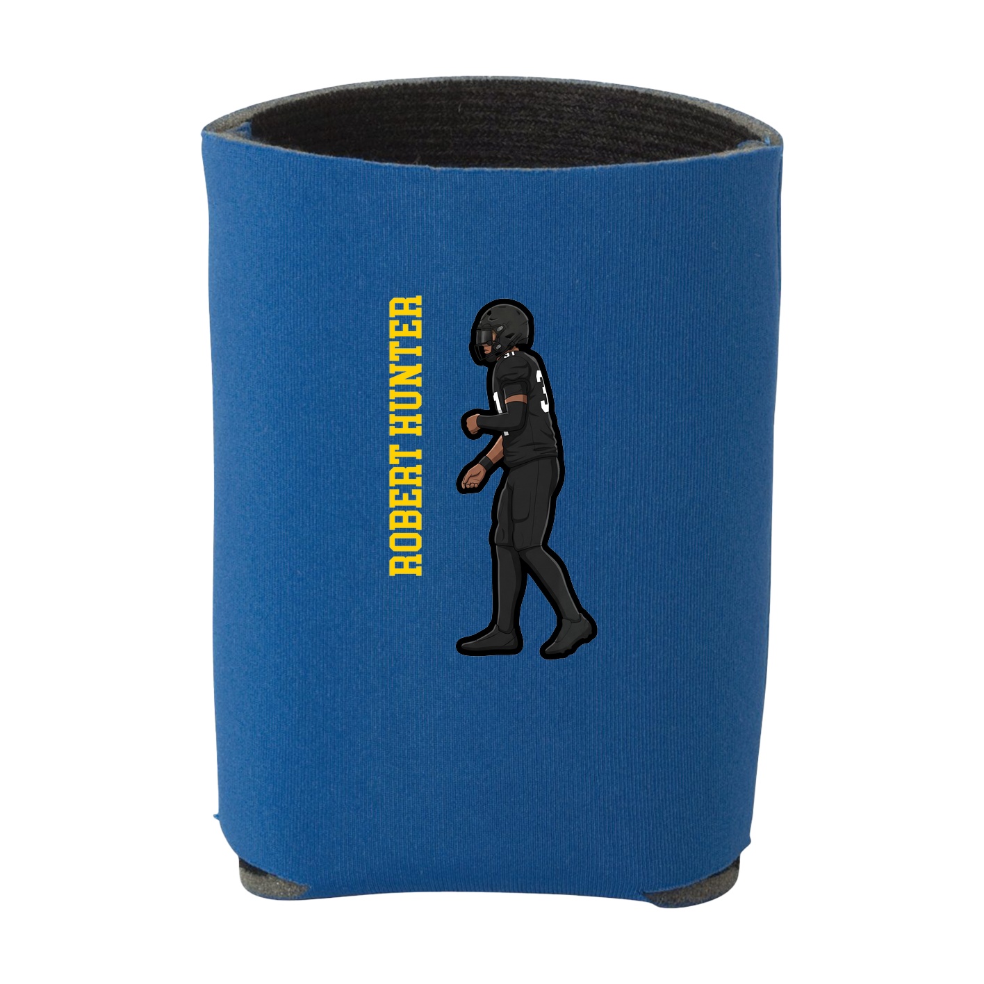 Can Holder — Name Vertical in Royal