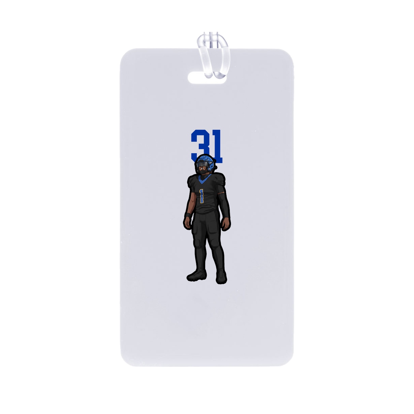 Bag Tag — Number Top in Classic
