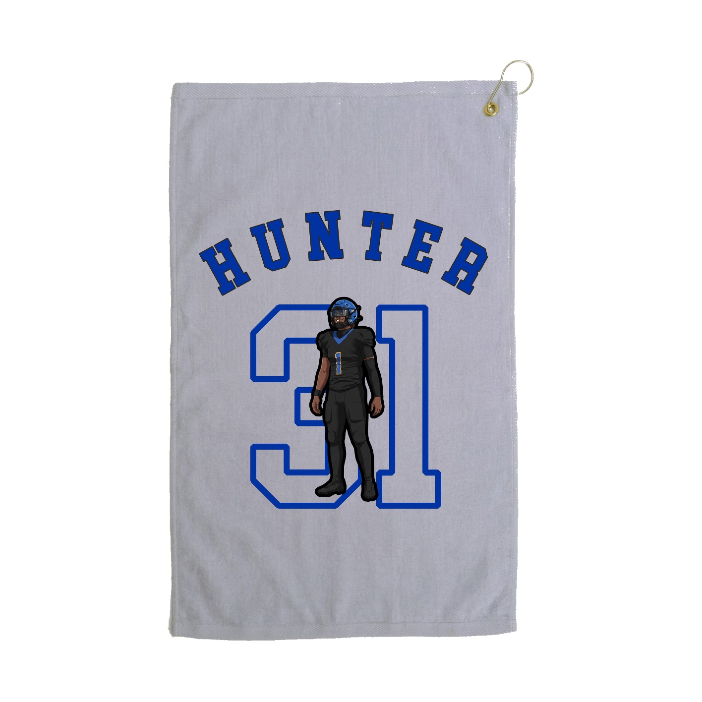 Golf Towel — Shirsey Arch in Grey