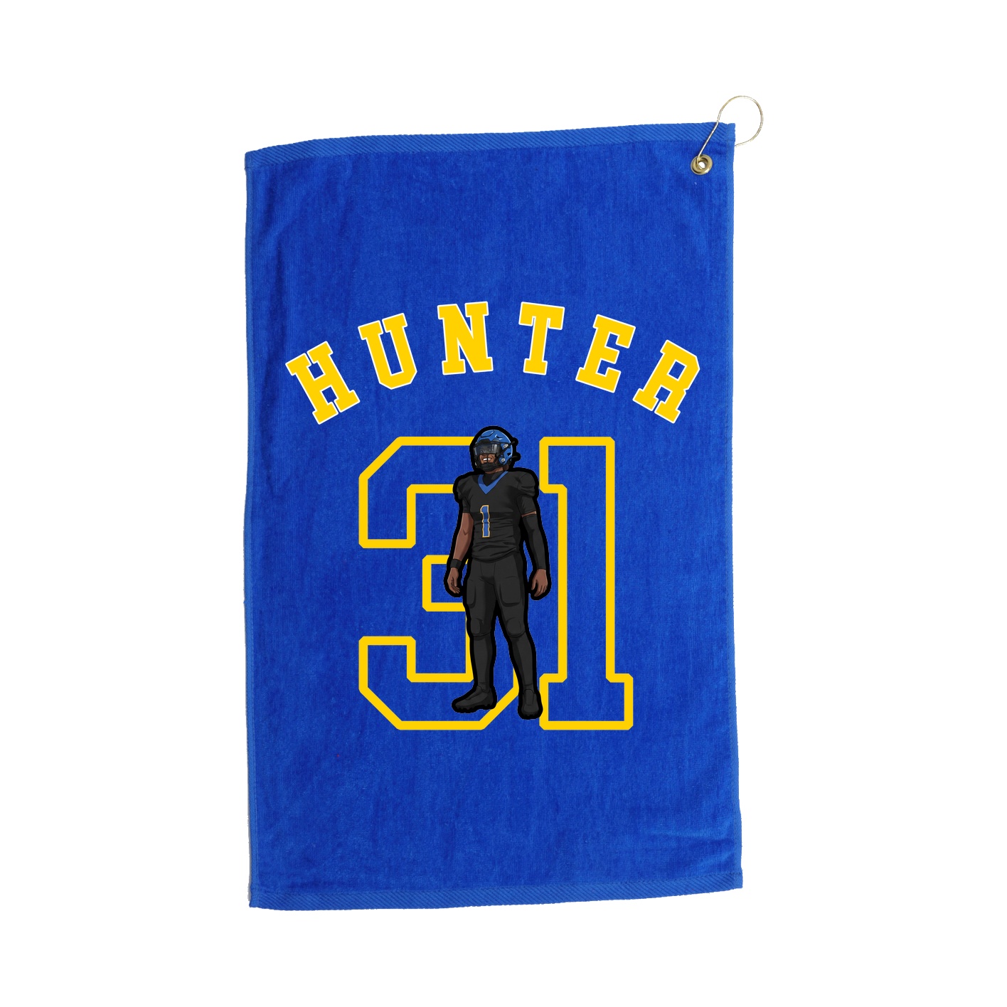 Terry Velour Golf Towel