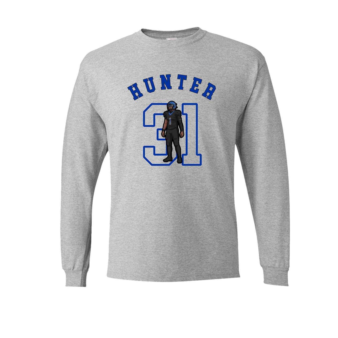 Long Sleeve Tee — Shirsey Arch in Grey