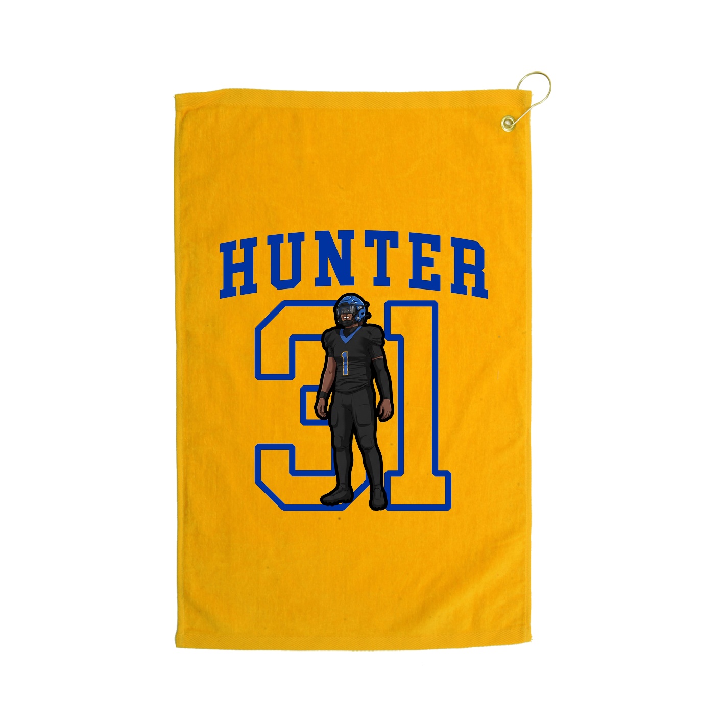 Golf Towel — Shirsey in Gold